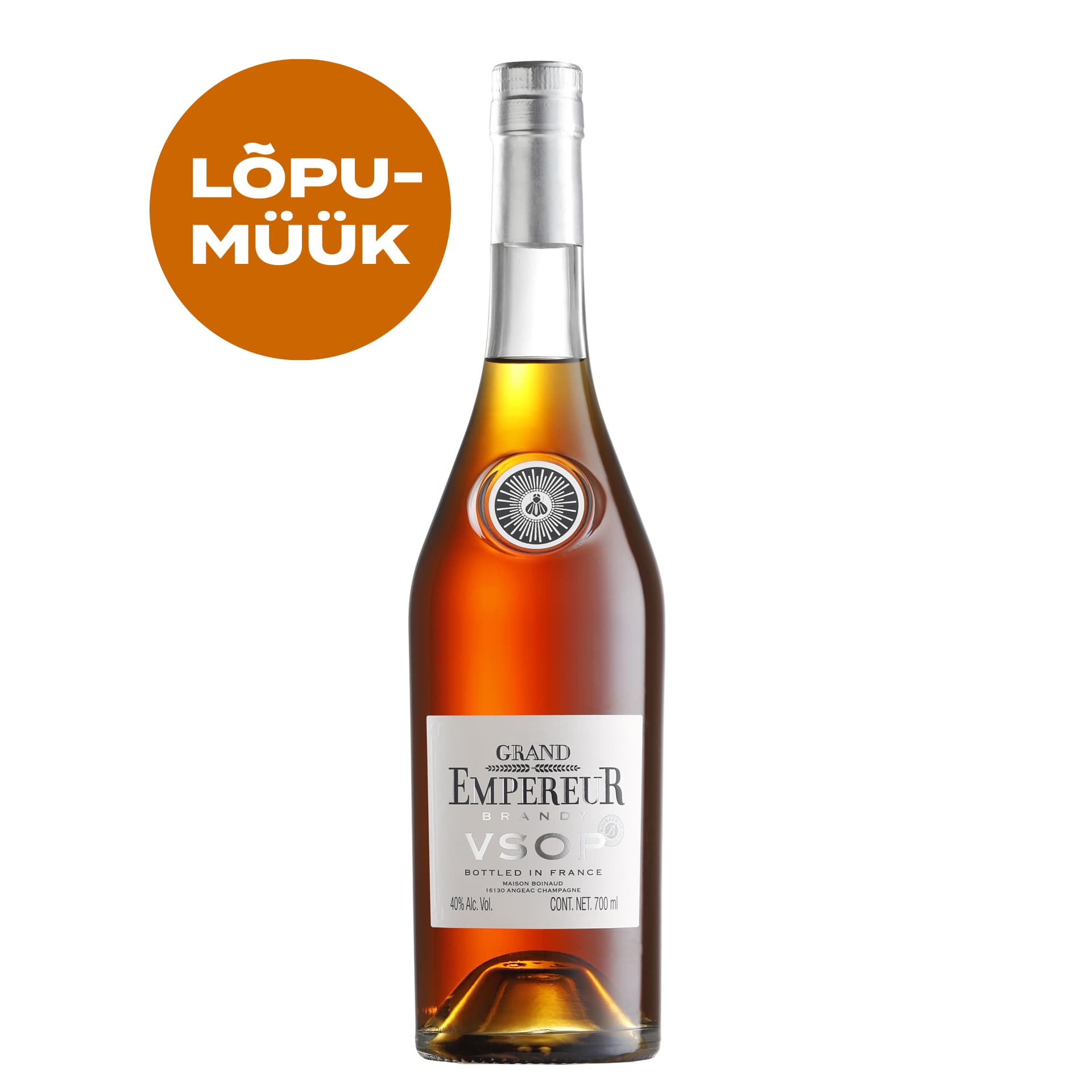 GRAND EMPEREUR BRANDY VSOP 40% 70CL_0