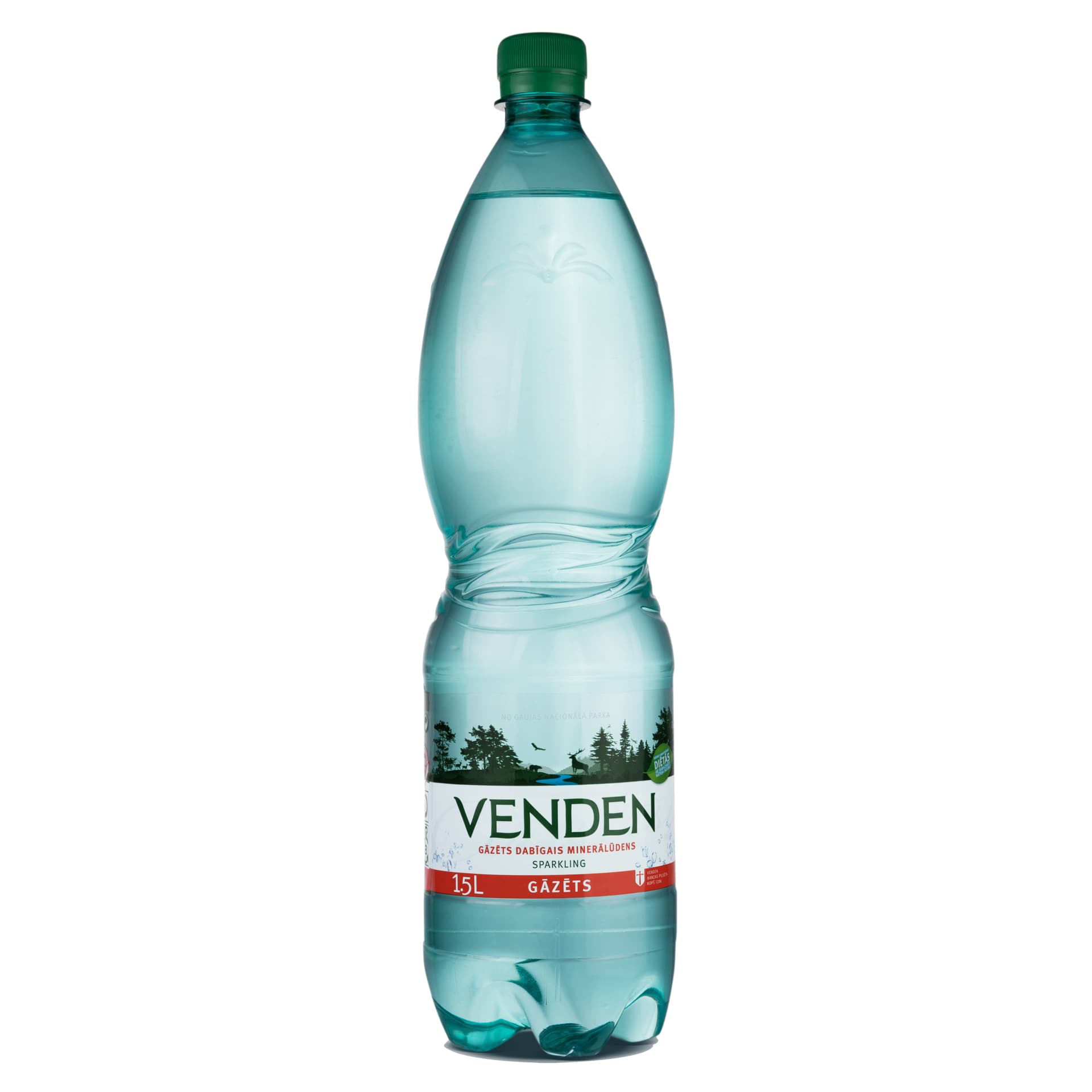 VENDEN KARBONISEERITUD MINERAALVESI 150CL_0