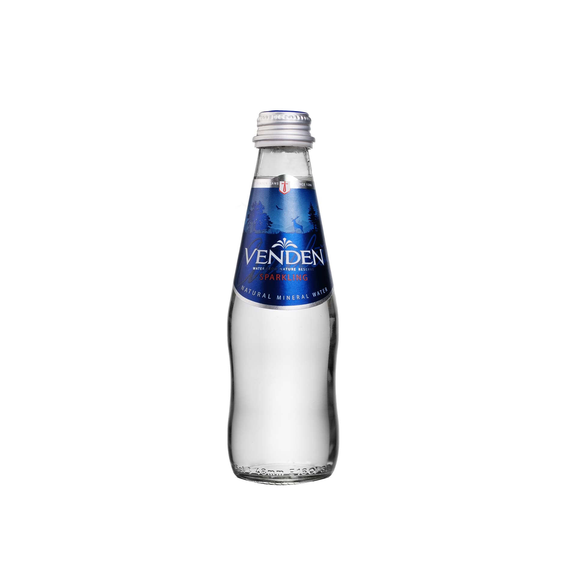 VENDEN KARBONISEERITUD MINERAALVESI 25CL klaas_0