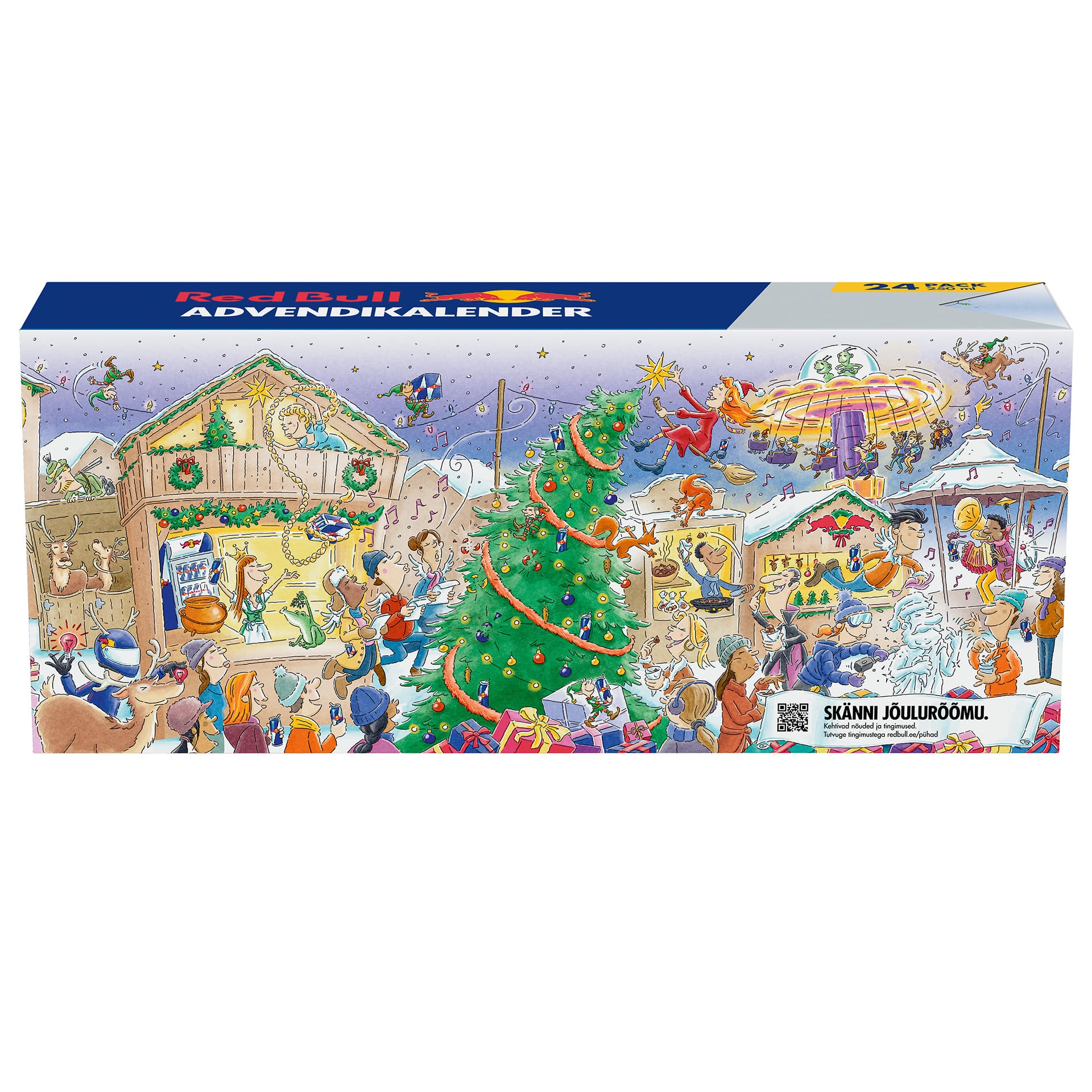 RED BULL ADVENDIKALENDER 24 x 25CL 2026 JÕUL_0