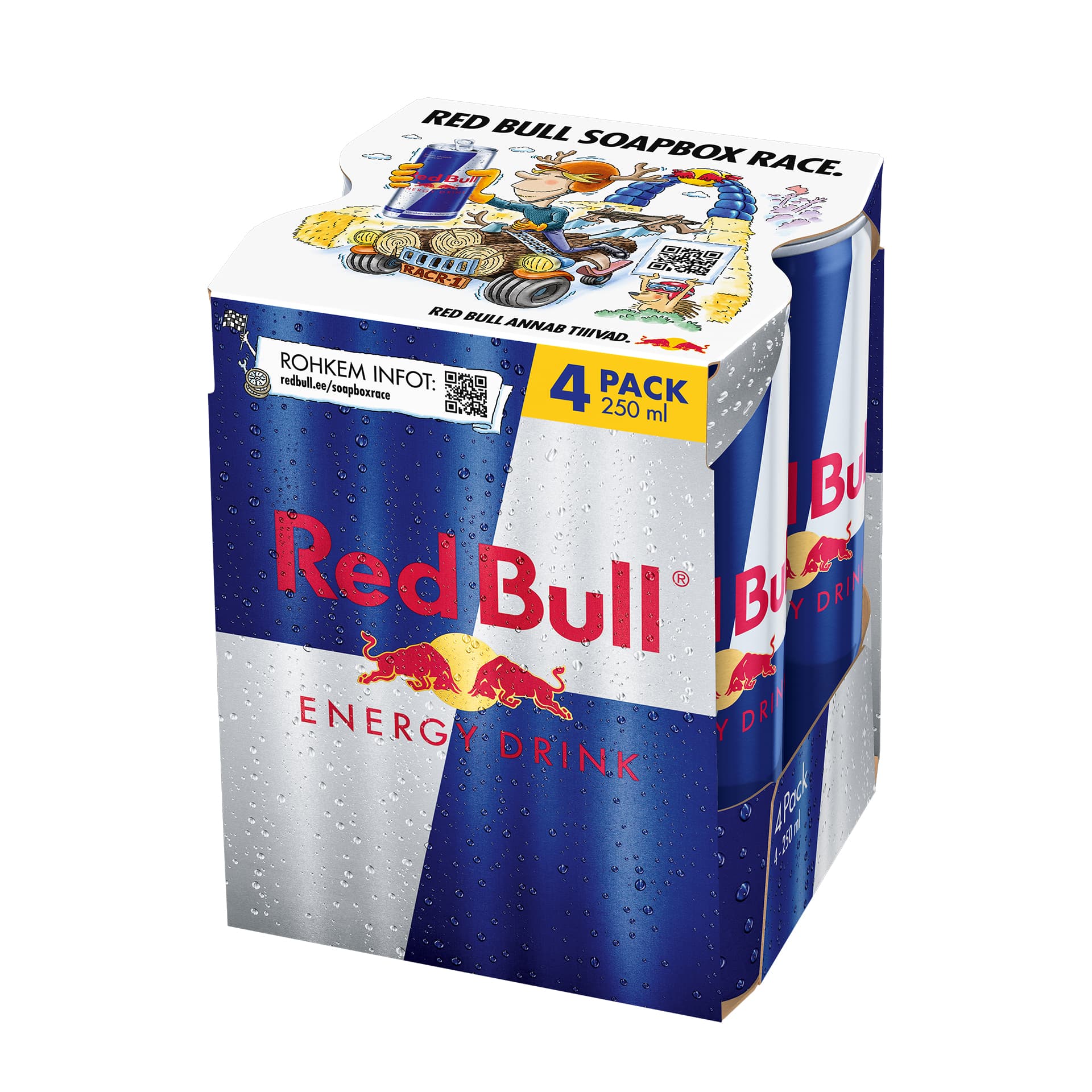 RED BULL 4-PAKK ENERGIAJOOK SOAPBOX (4X25CL)_0