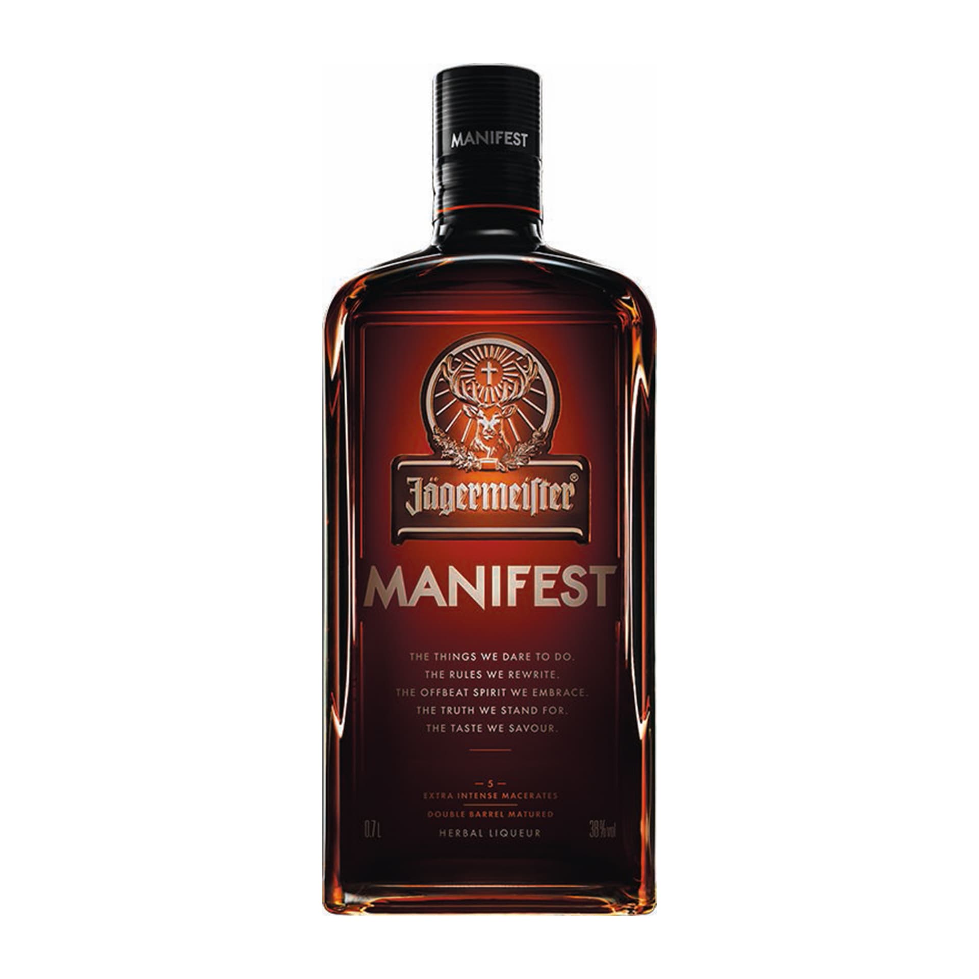 JÄGERMEISTER MANIFEST 38% 70CL_0