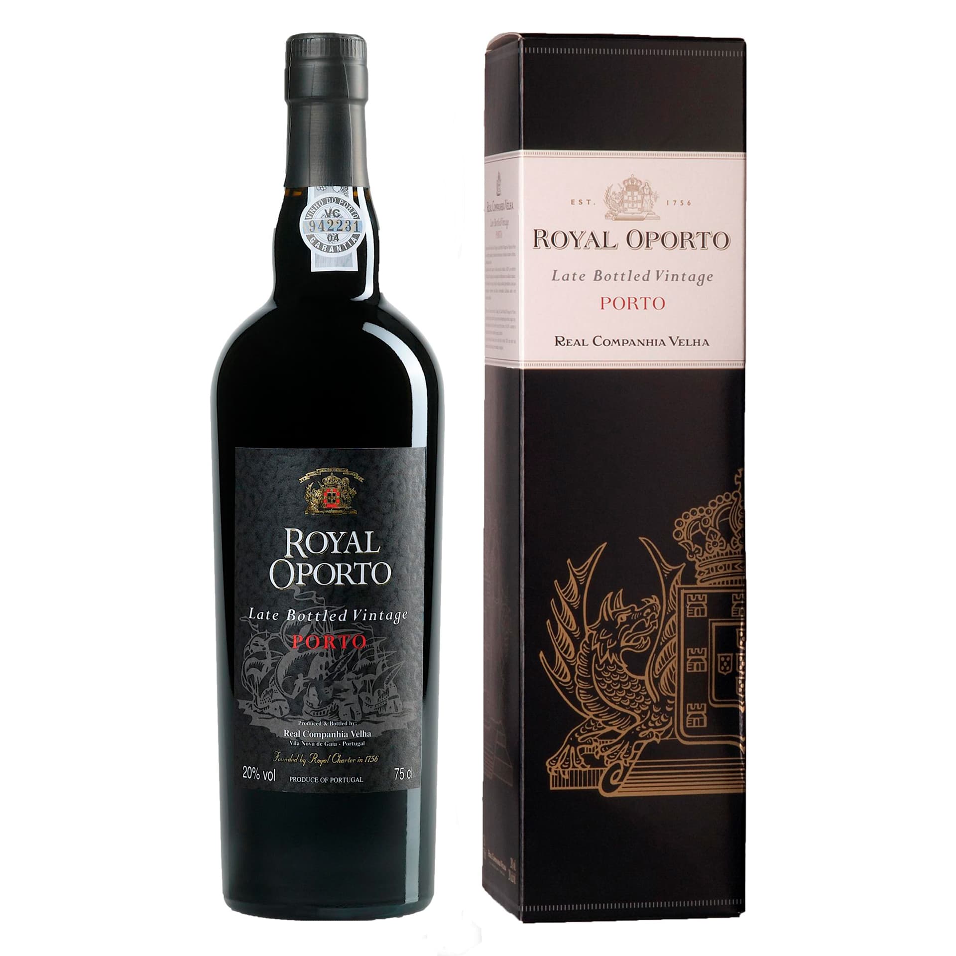 ROYAL OPORTO LBV 2020 20% 75CL_0