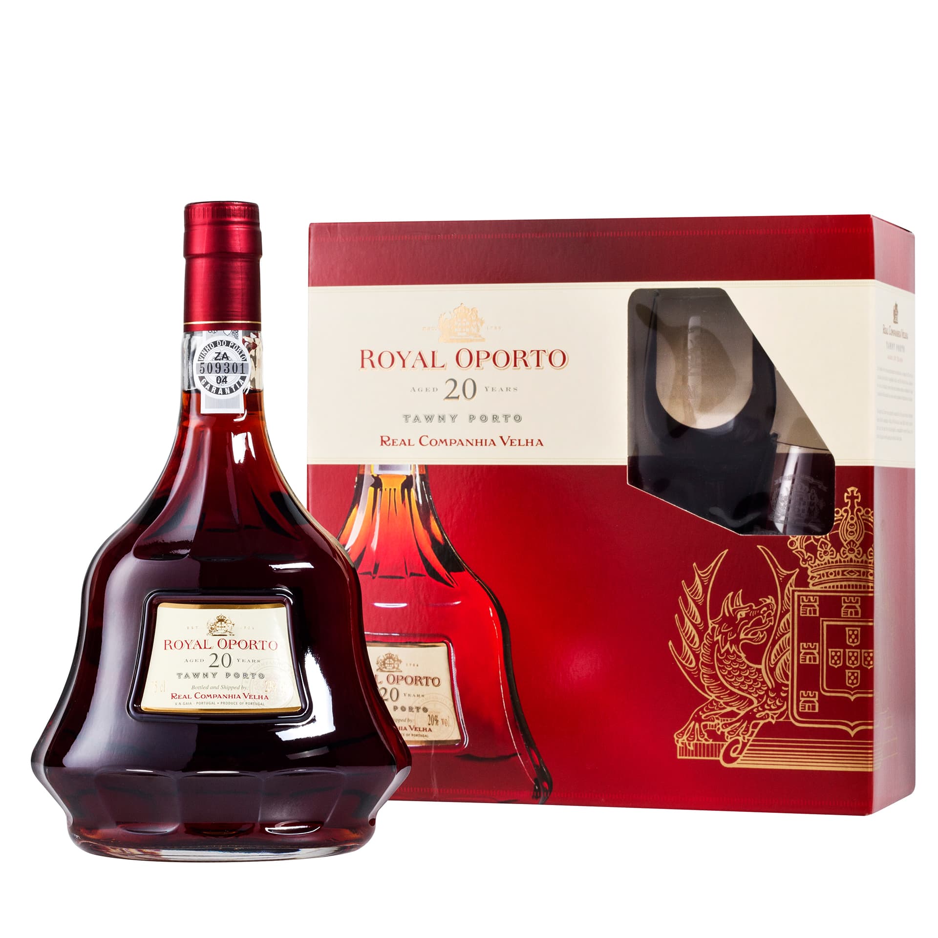 ROYAL OPORTO AGED 20Y TAWNY 20% 75CL KINKEPAKEND+ 2 KLAASI_0