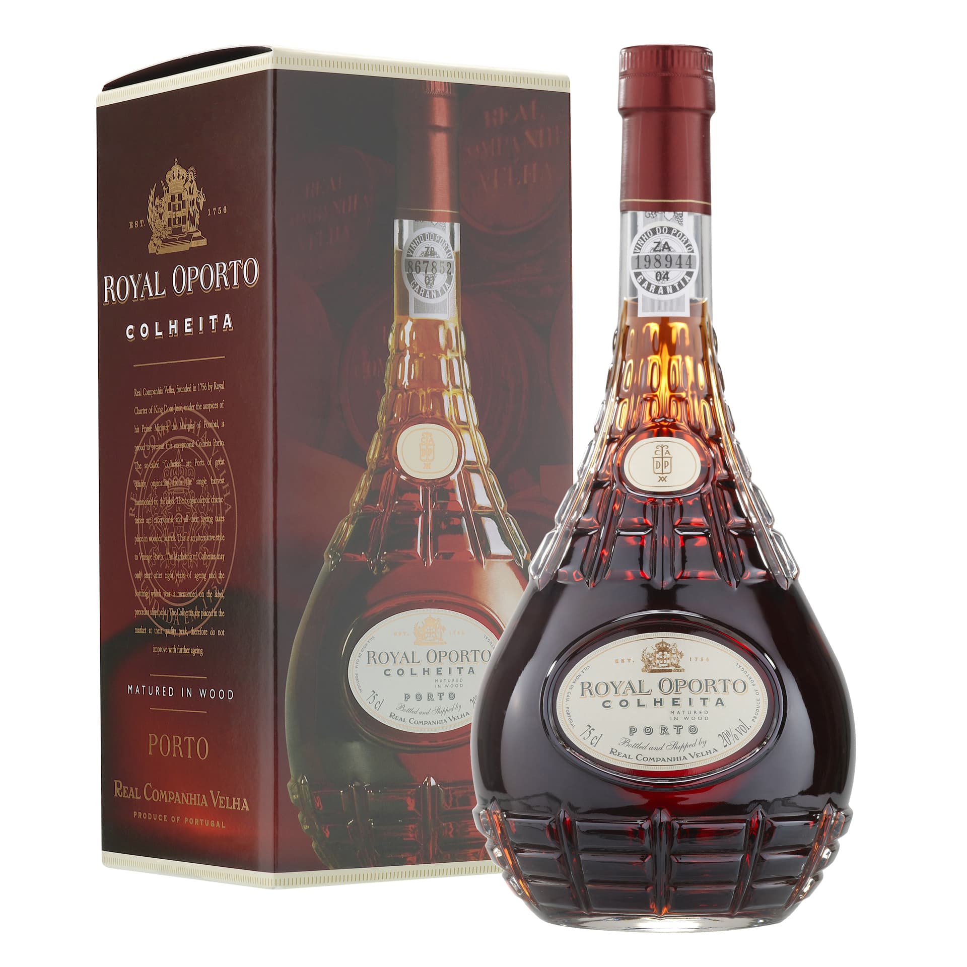ROYAL OPORTO COLHEITA 2004 20% 75CL_0