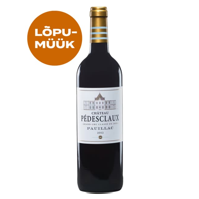 CHATEAU PEDESCLAUX PAUILLAC A.C.´18 14% 75CL product_info