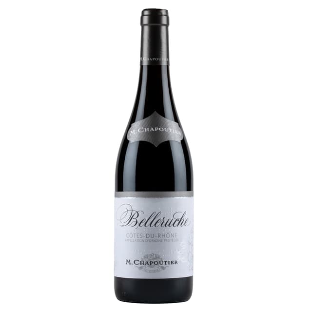 M.CHAPOUTIER COTES DU RHONE BELLERUCHE´24 13,5% 75CL product_info