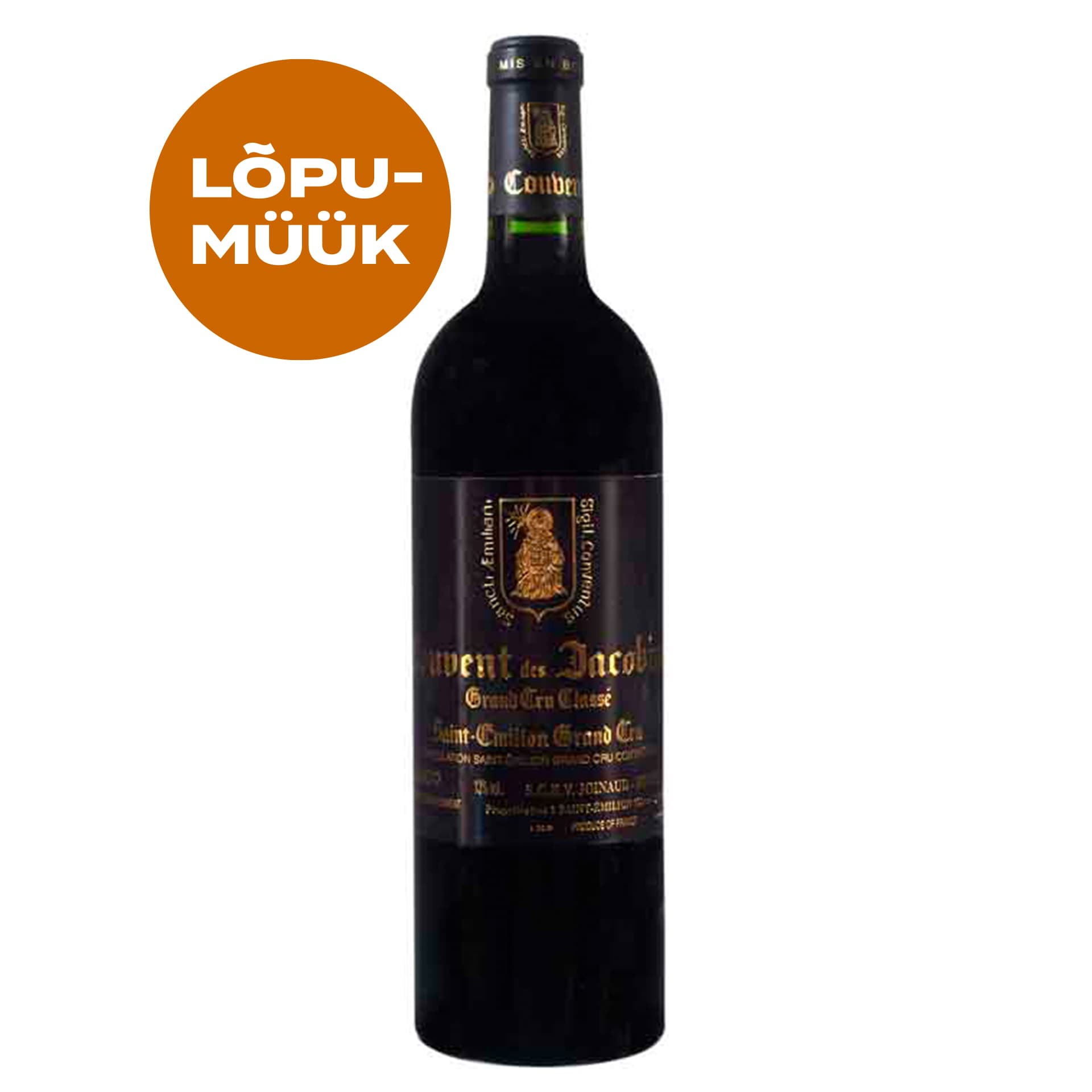 COUVENT DES JACOBINS´19 14,5% 75CL_0