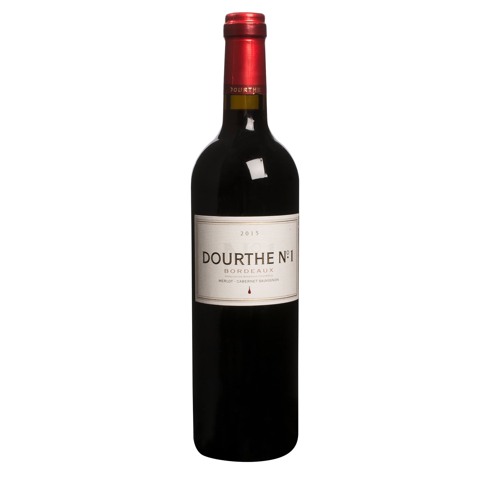 DOURTHE NO1 BORDEAUX RED´18 14% 75CL_0