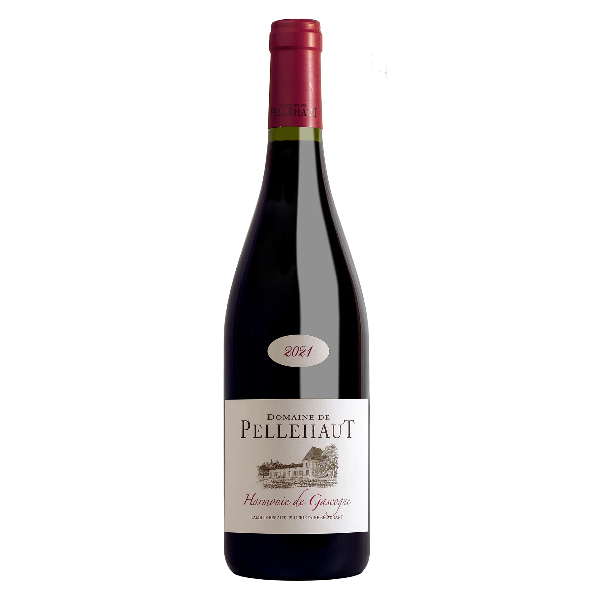 DOMAINE DE PELLEHAUT ROUGE´23 10,5% 75CL_0