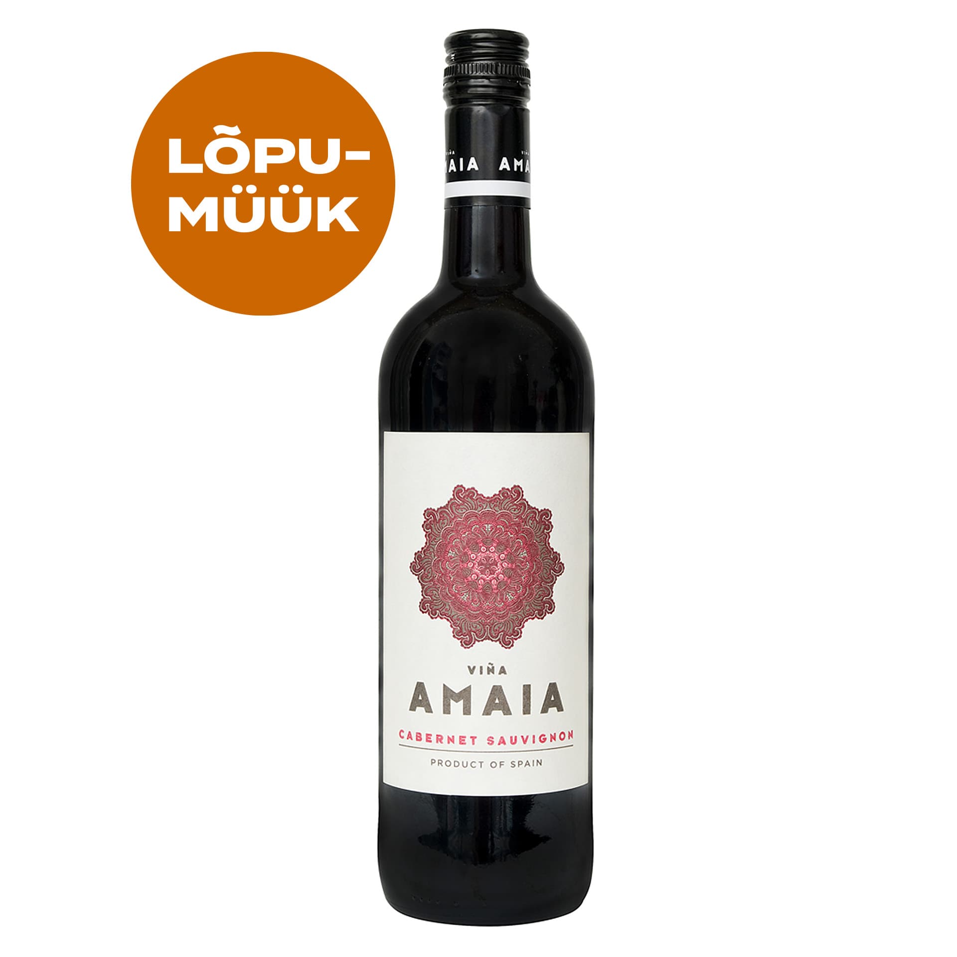 VINA AMAIA CABERNET SAUVIGNON 12% 75CL_0