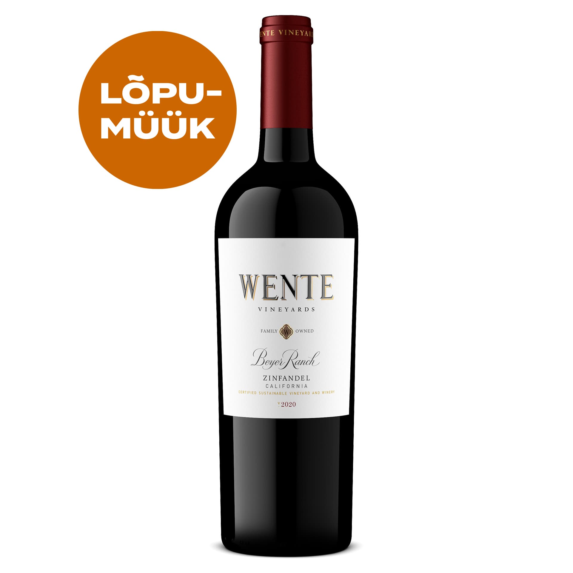 WENTE BEYER RANCH ZINFANDEL´13 14,5% 75CL_0