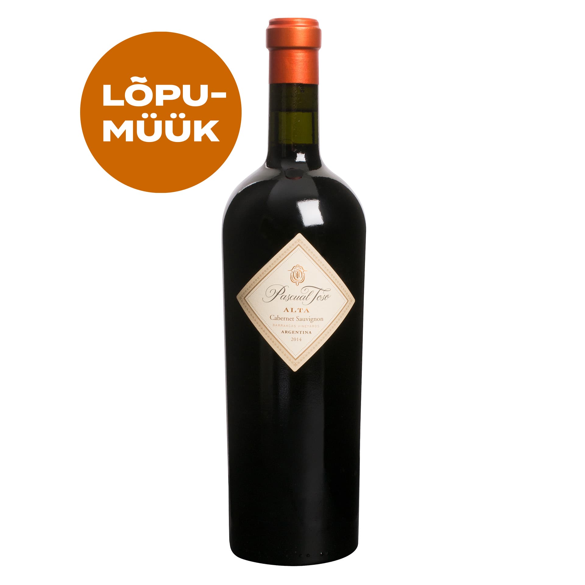 P.TOSO ALTA CABERNET SAUVIGNON´17 13,5% 75CL_0