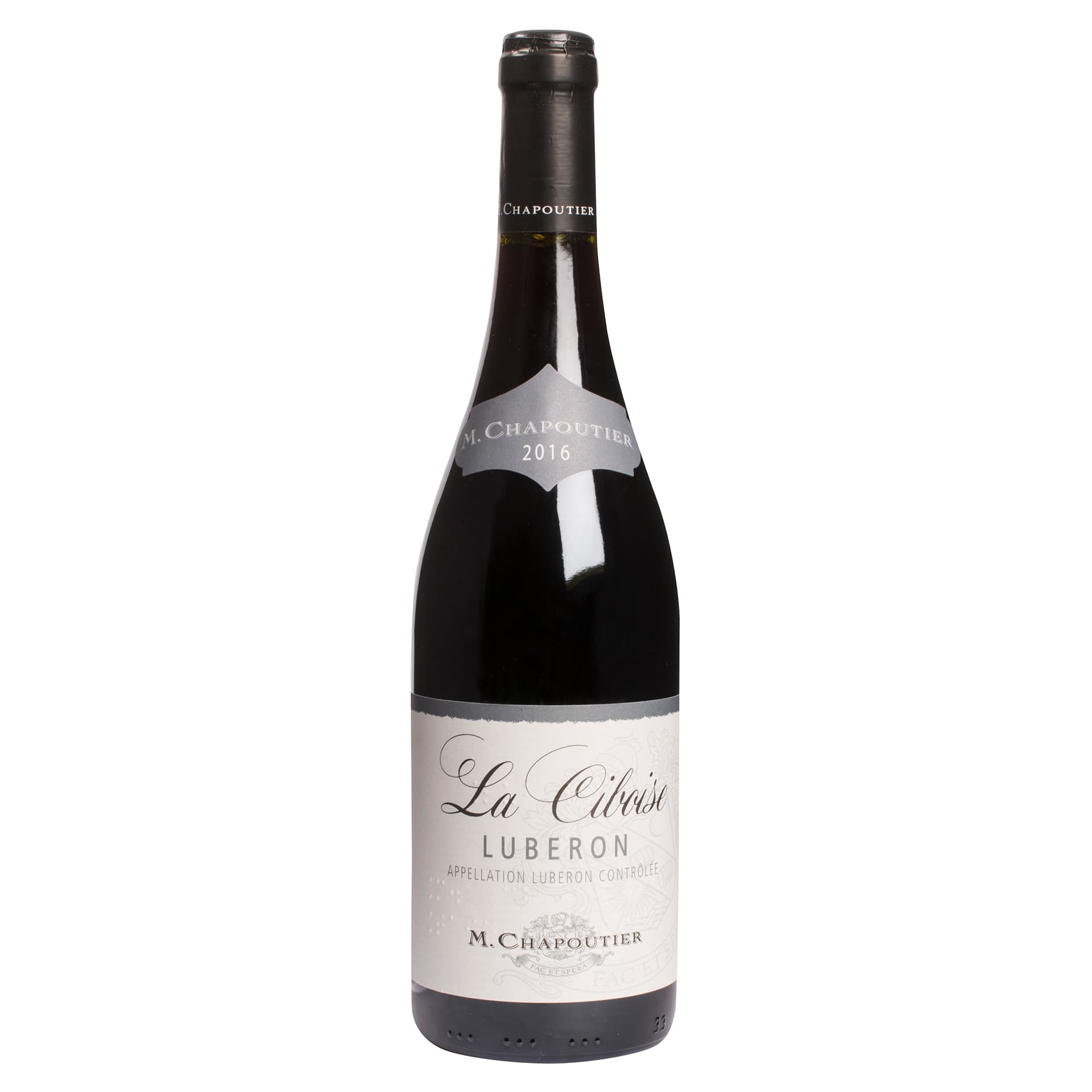 M.CHAPOUTIER LA CIBOISE LUBERON ROUGE´24 14,5% 75CL_0