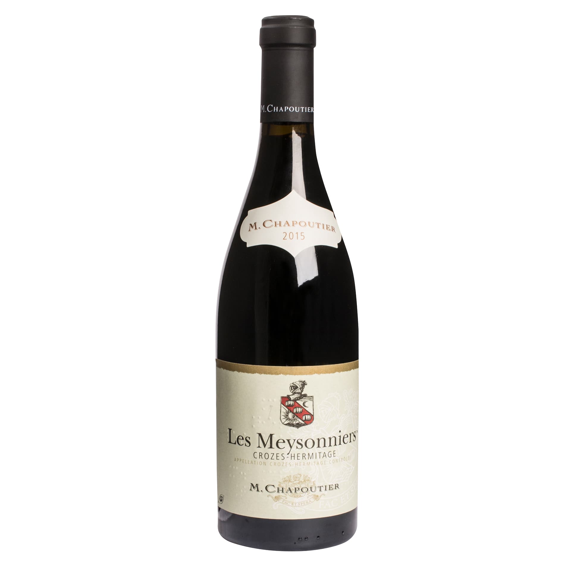 M.CHAPOUTIER LES MEYSONNIERS ROUGE´23 12,5% 75CL_0