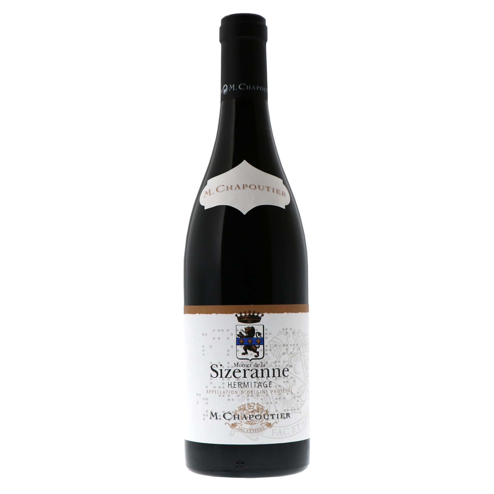 M.CHAPOUTIER MONIER DE LA SIZERANNE HERMITAGE´13 13,5% 75CL_0