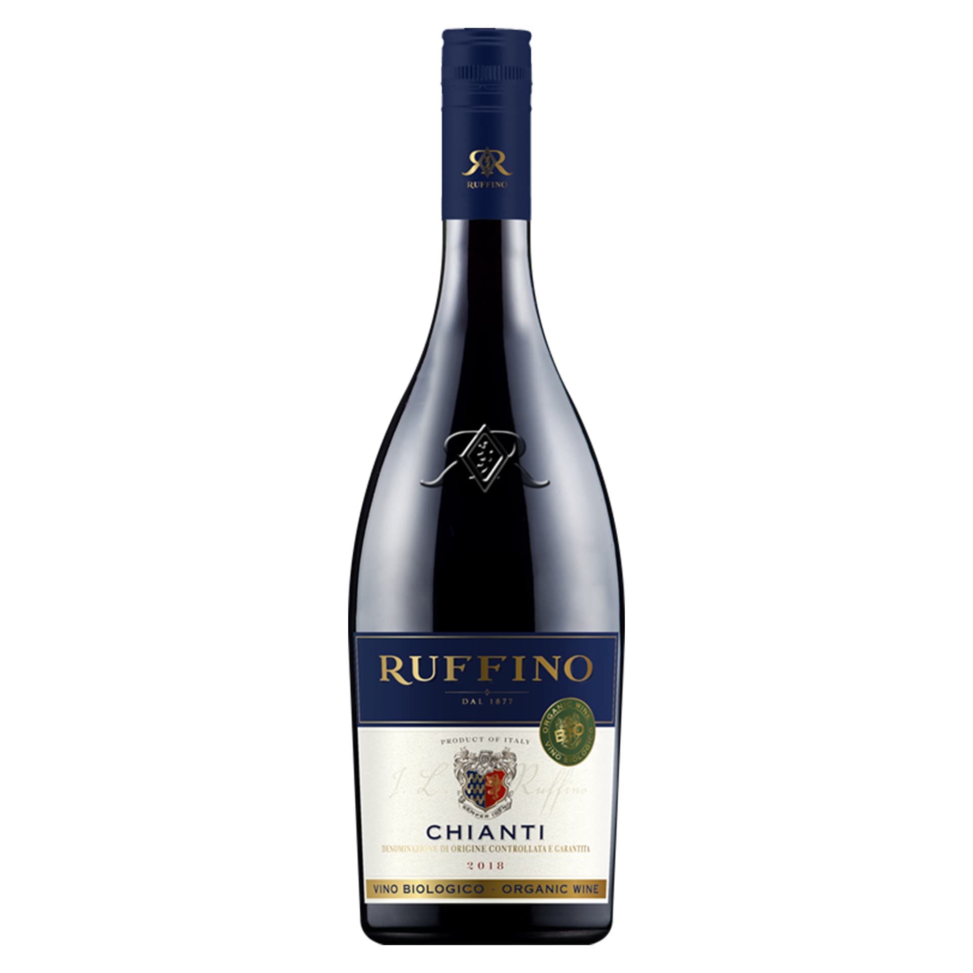 RUFFINO ORGANIC CHIANTI DOCG ROSSO´19 13,5% 75CL_0
