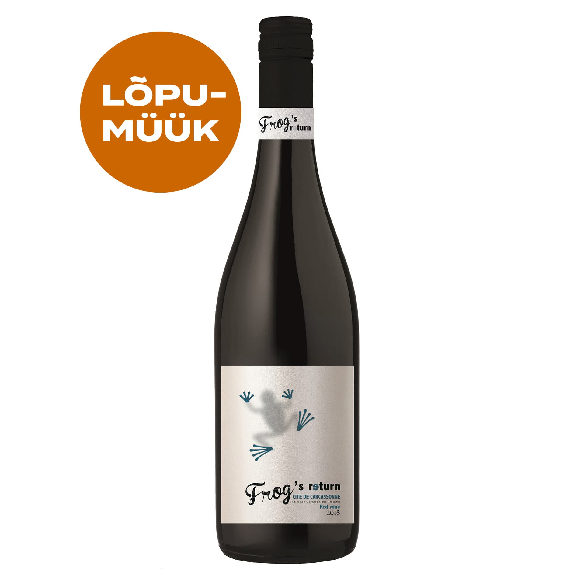 FROG S RETURN RED´20 13,5% 75CL_0