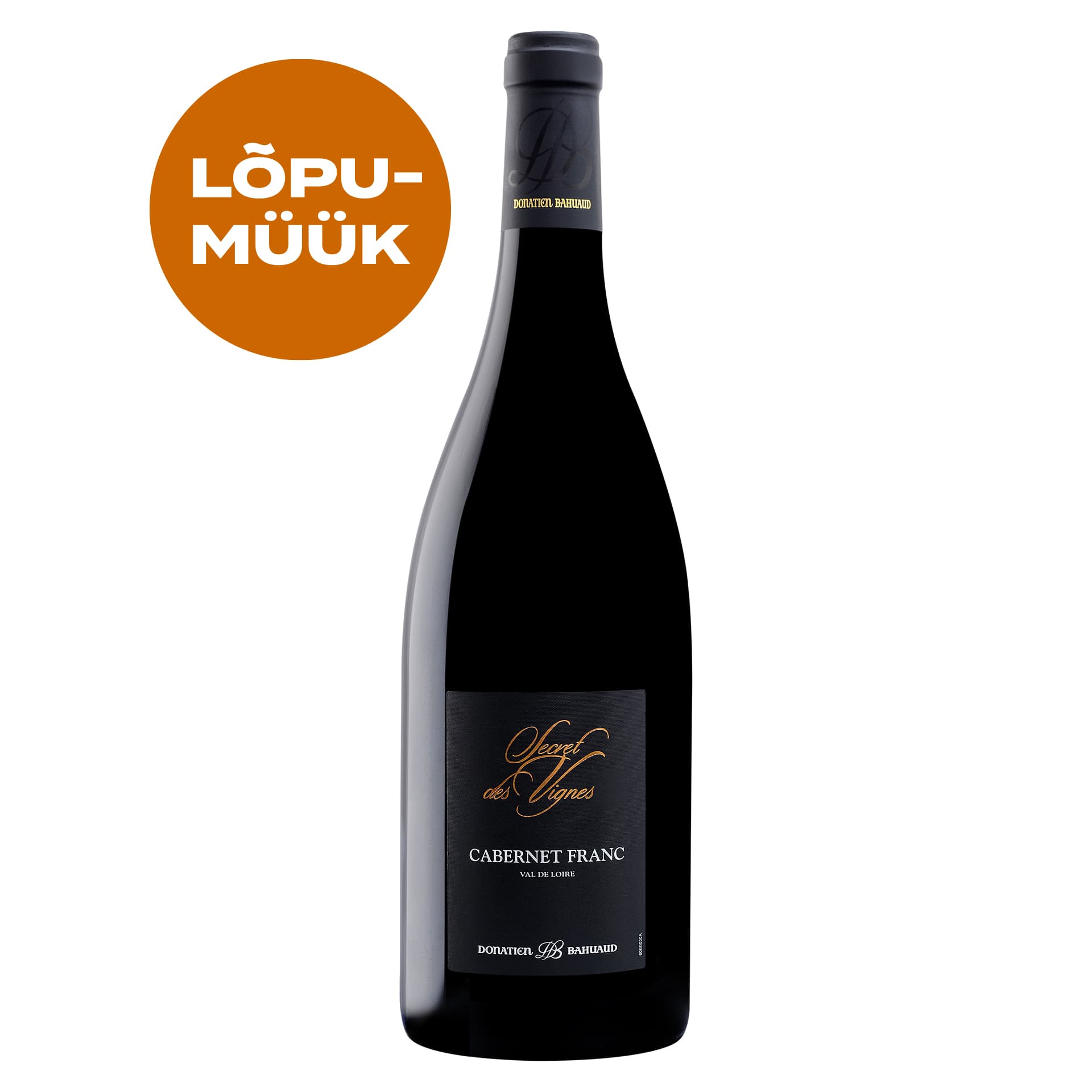 D.BAHUAUD SECRET DES VIGNES CABERNET FRANC ROUGE`23 12% 75CL_0