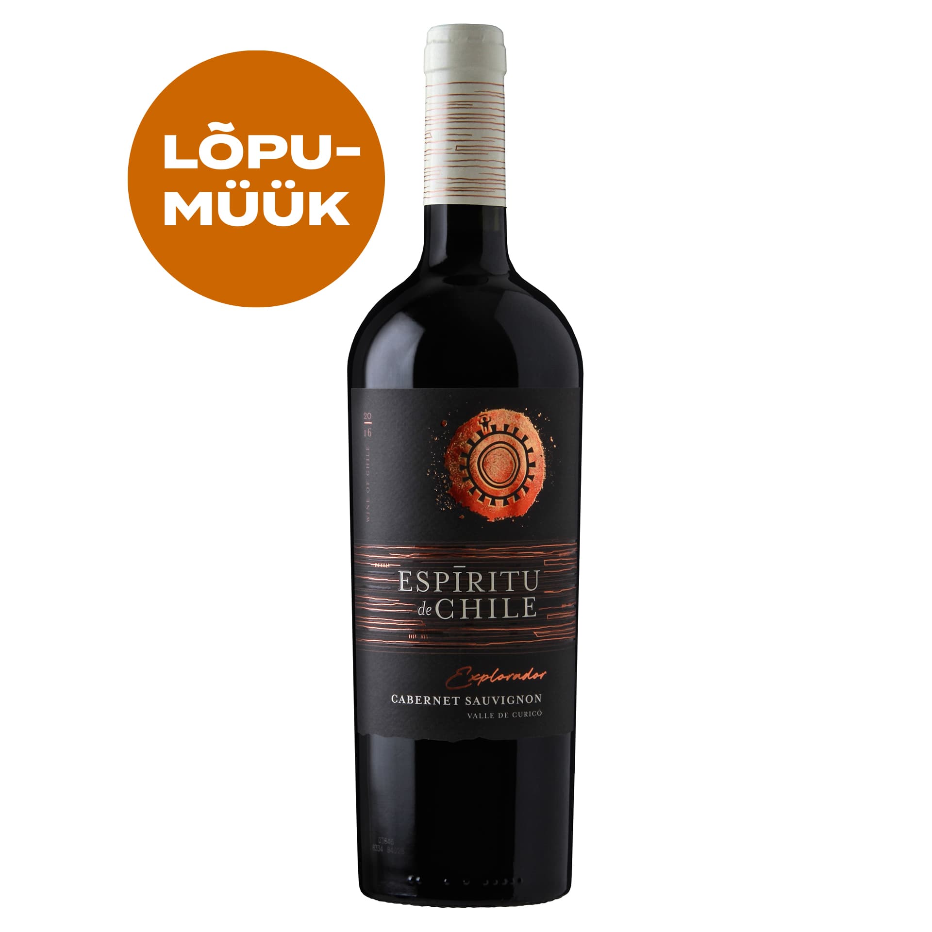 ESPIRITU DE CHILE EXPLORADOR CABERNET SAUVIGNON`17 14% 75CL_0