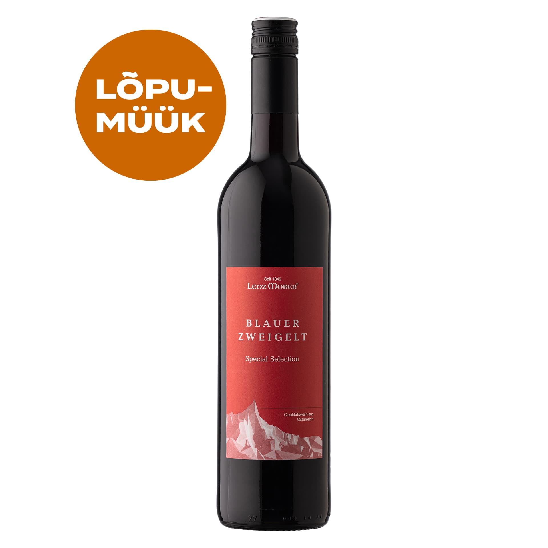 LENZ MOSER BLAUER ZWEIGELT SPECIAL EDITION´21 12,5% 75CL_0
