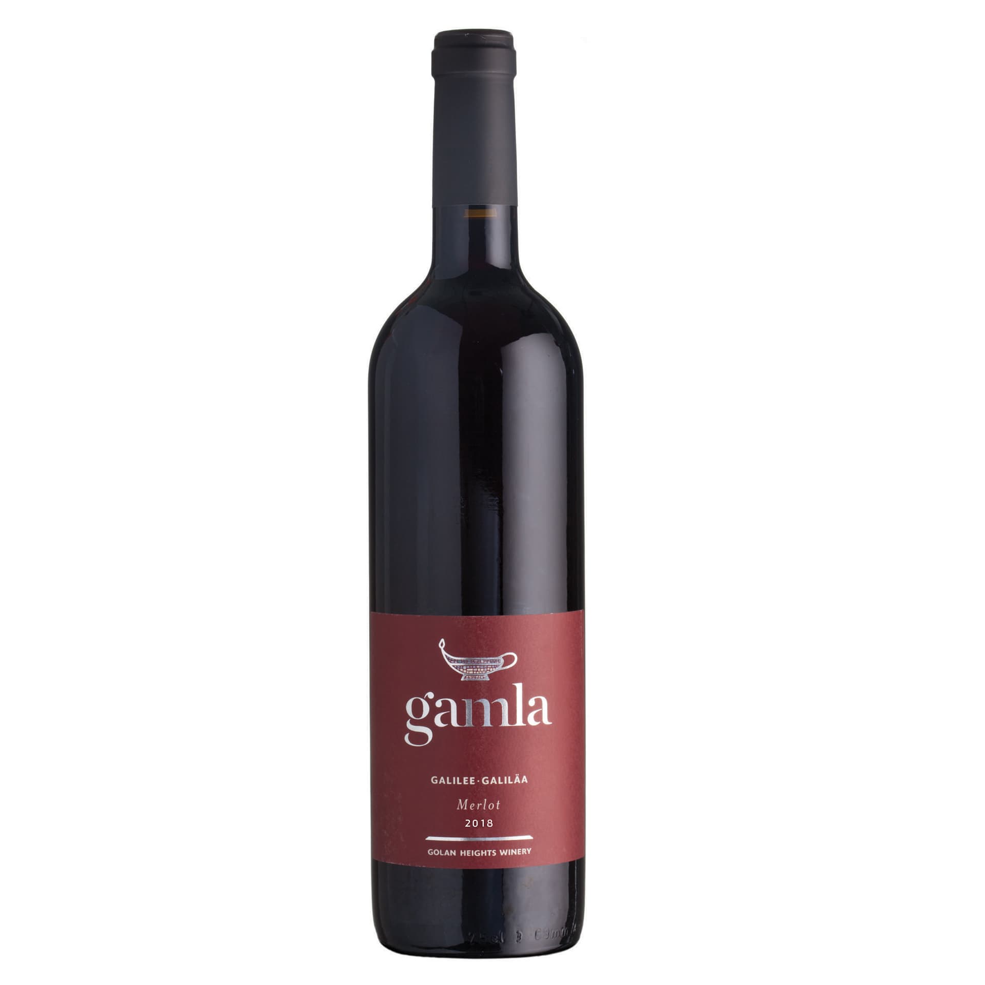 GAMLA MERLOT´21 14,5% 75CL_0