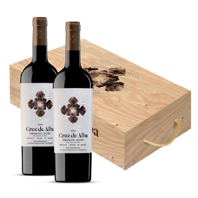 CRUZ DE ALBA CRIANZA BOX(puitkarp) 19 14,5% 2 x 75CL product_info