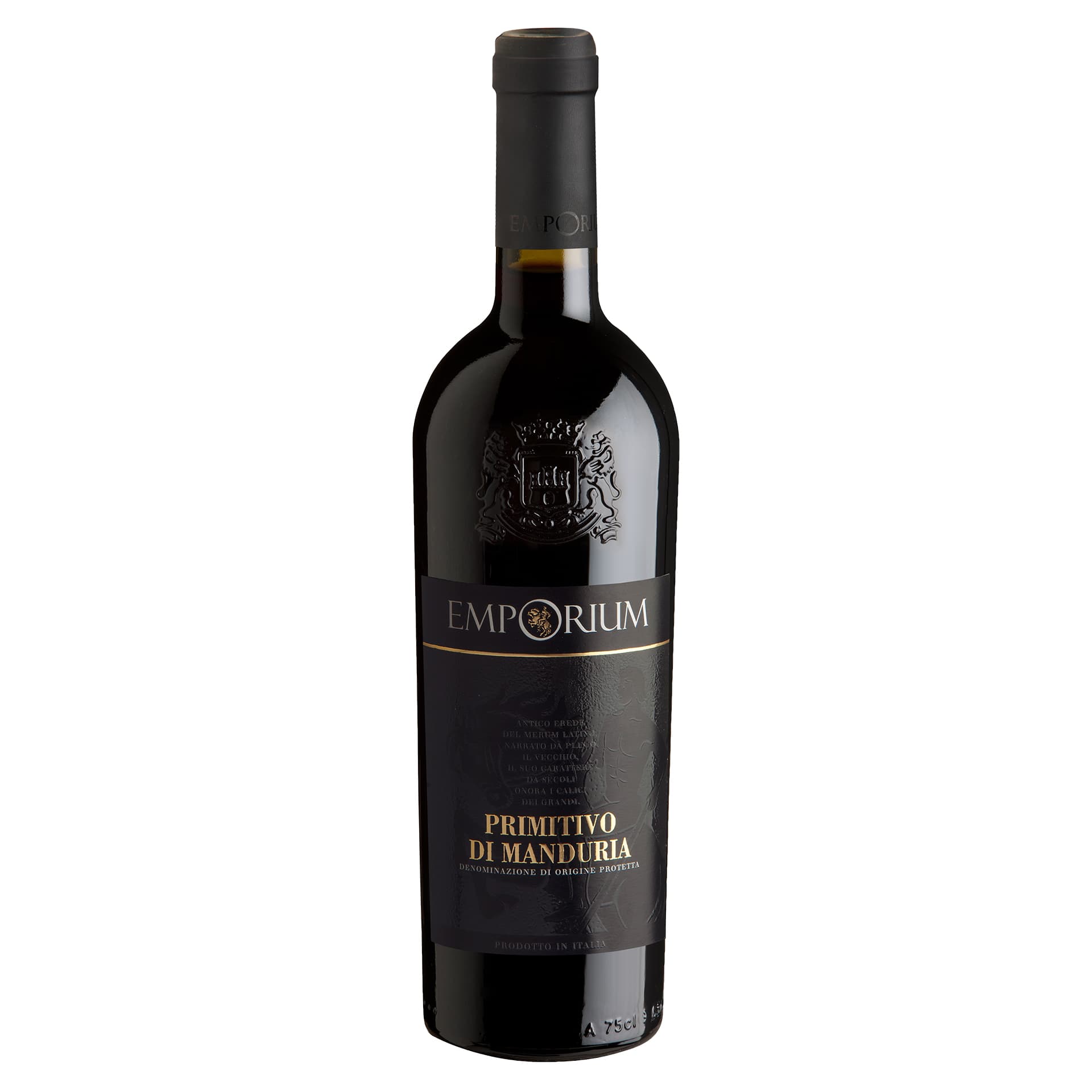 EMPORIUM PRIMITIVO DI MANDURIA DOC'23 14,5%  75CL_0