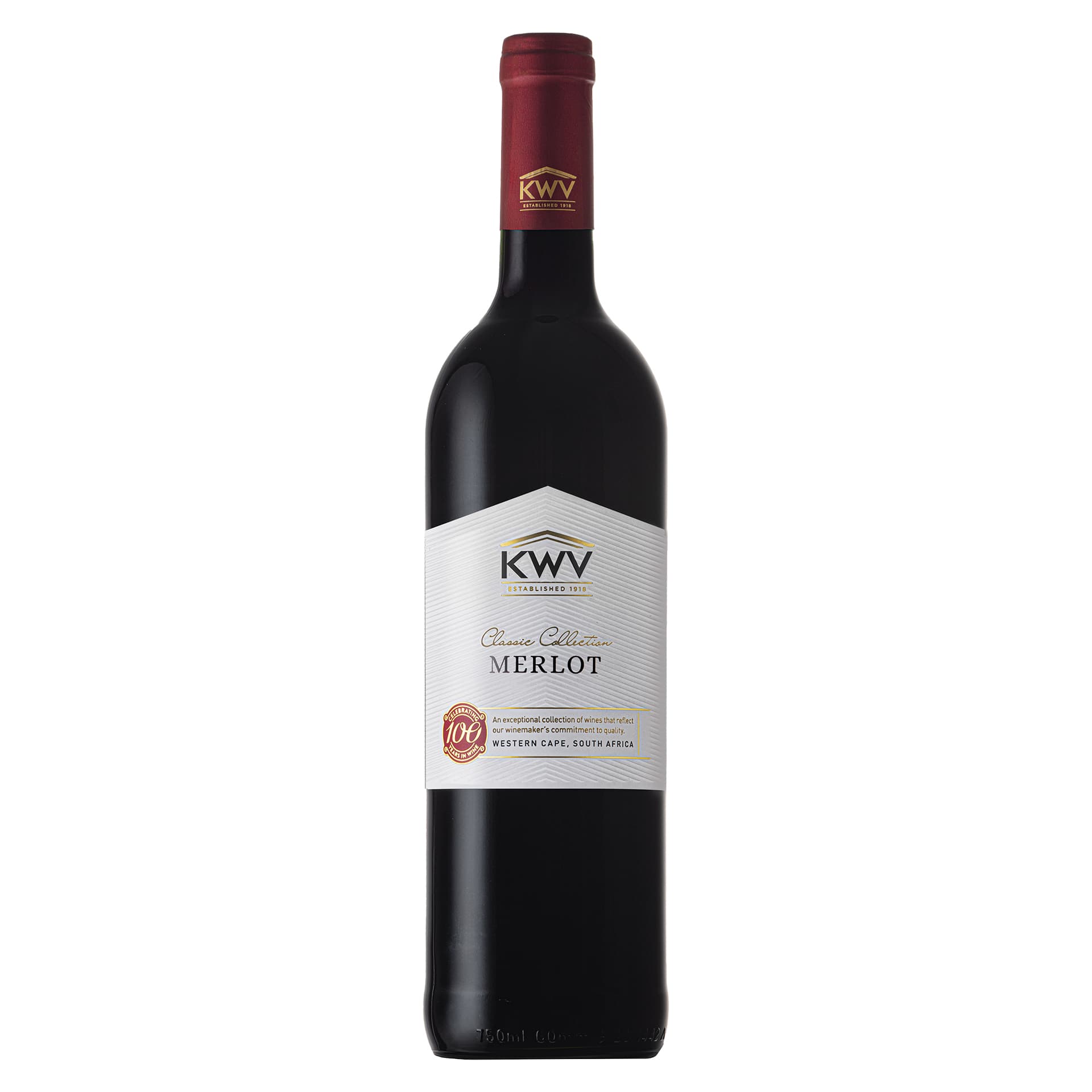 KWV CLASSIC MERLOT'24 14% 75CL_0