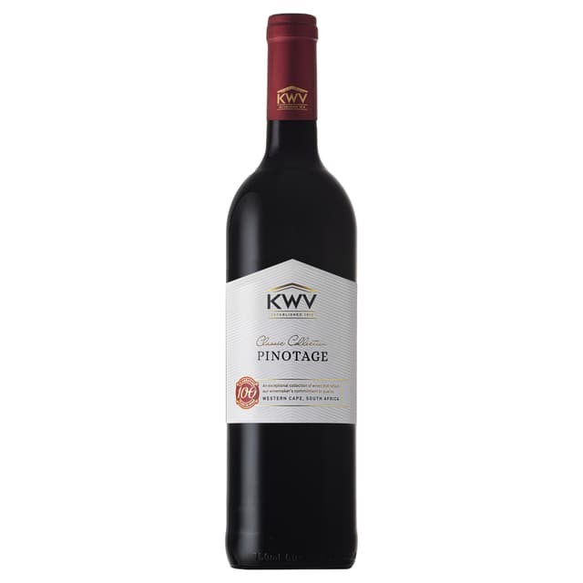 KWV CLASSIC PINOTAGE 24 14,5% 75CL product_info