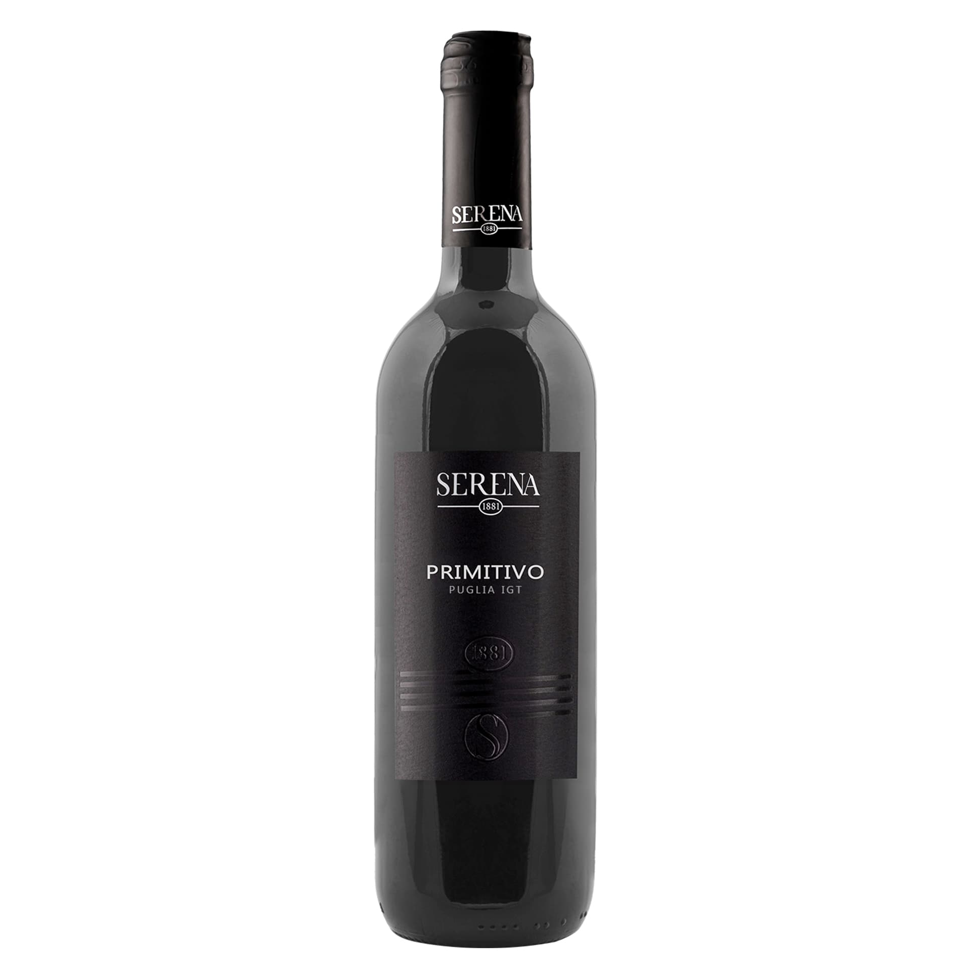 SERENA PRIMITIVO PUGLIA IGT 13% 75CL_0