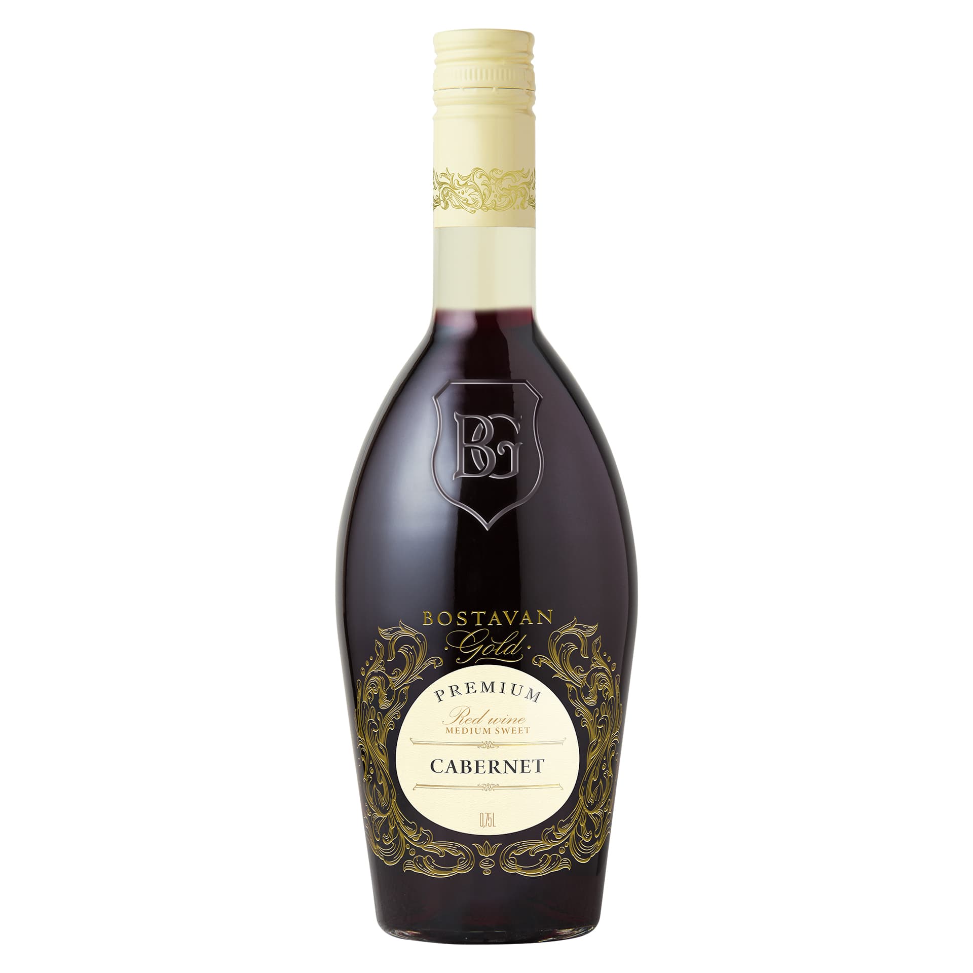 BOSTAVAN GOLD CABERNET SAUVIGNON SEMI SWEET 12% 75CL_0