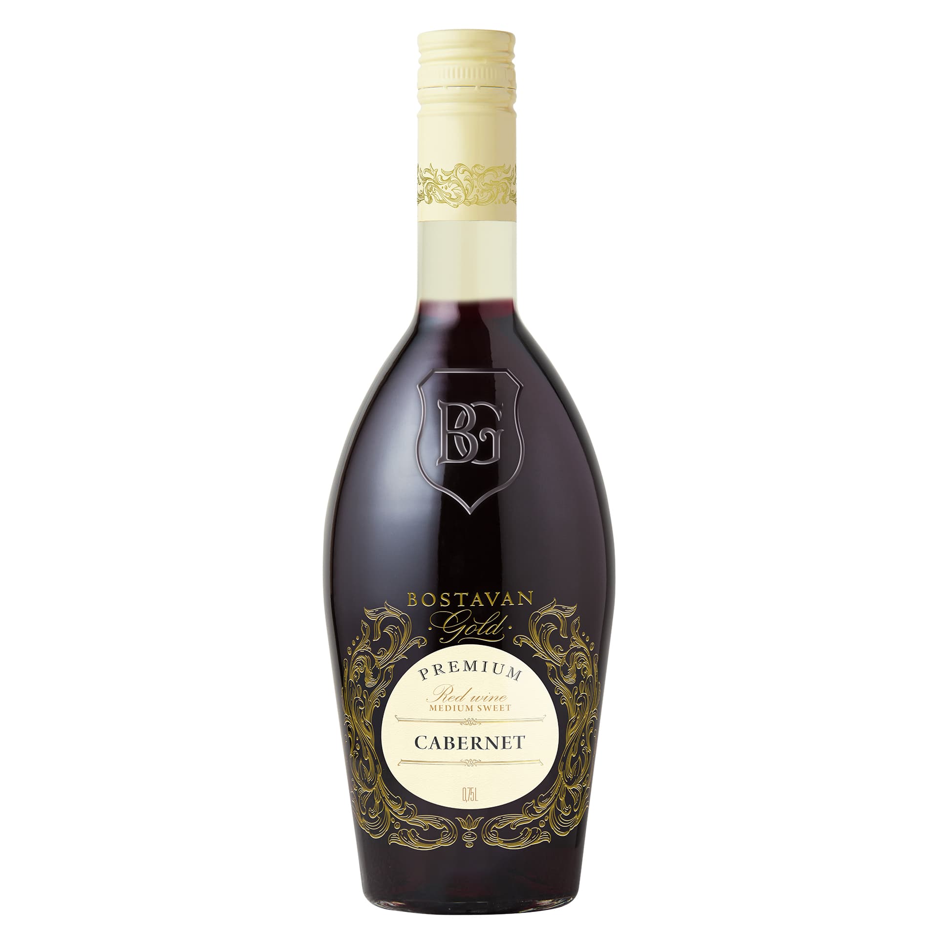 BOSTAVAN GOLD CABERNET SAUVIGNON SEMI SWEET 12,5% 75CL_0