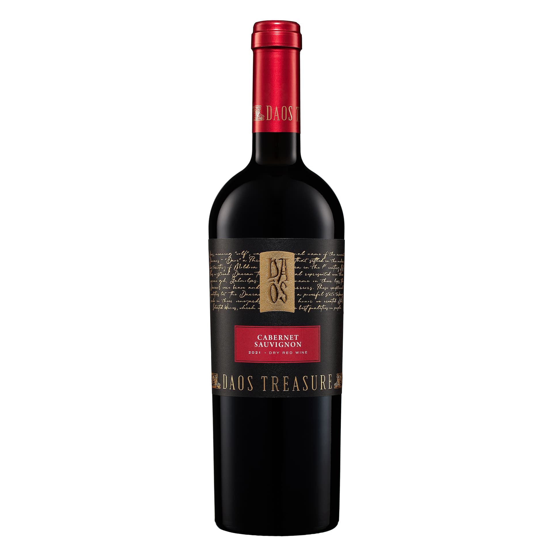 DAOS TREASURE CABERNET SAUVIGNON RED DRY'23 13,5% 75CL_0