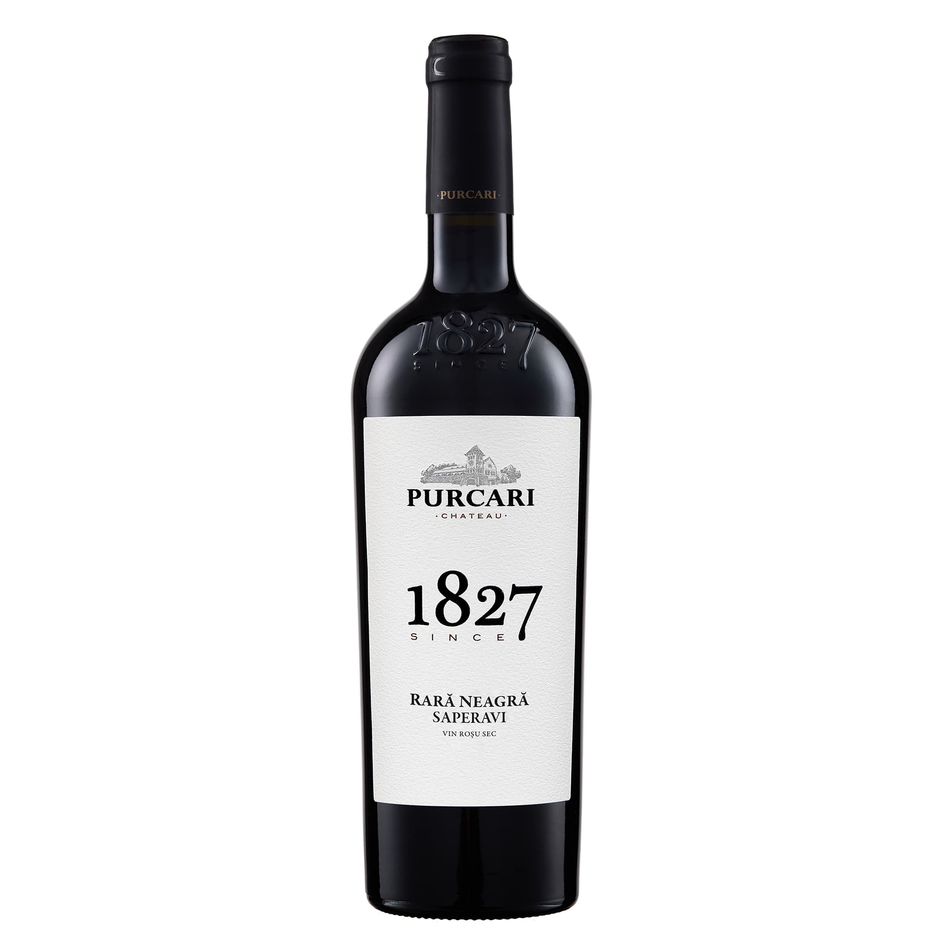 PURCARI 1827 RARA NEAGRA-SAPERAVI RED DRY'23 13% 75CL_0