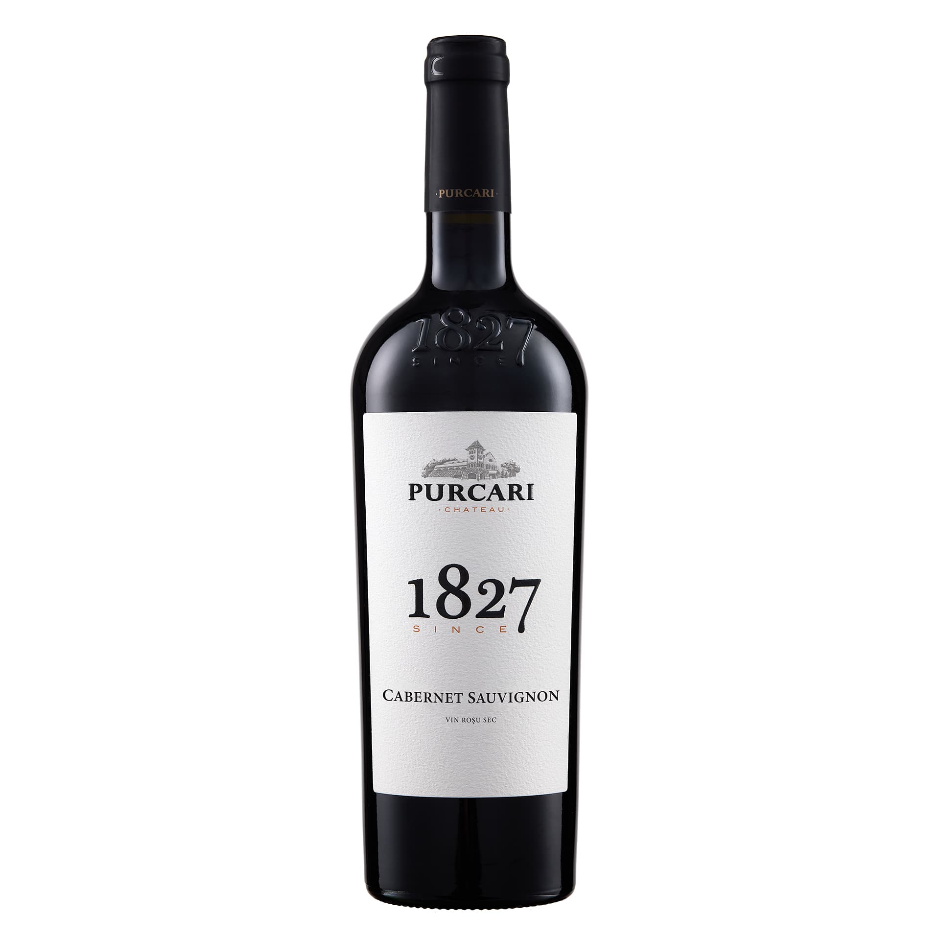 PURCARI 1827 CABERNET SAUVIGNON RED DRY'22 14% 75CL_0
