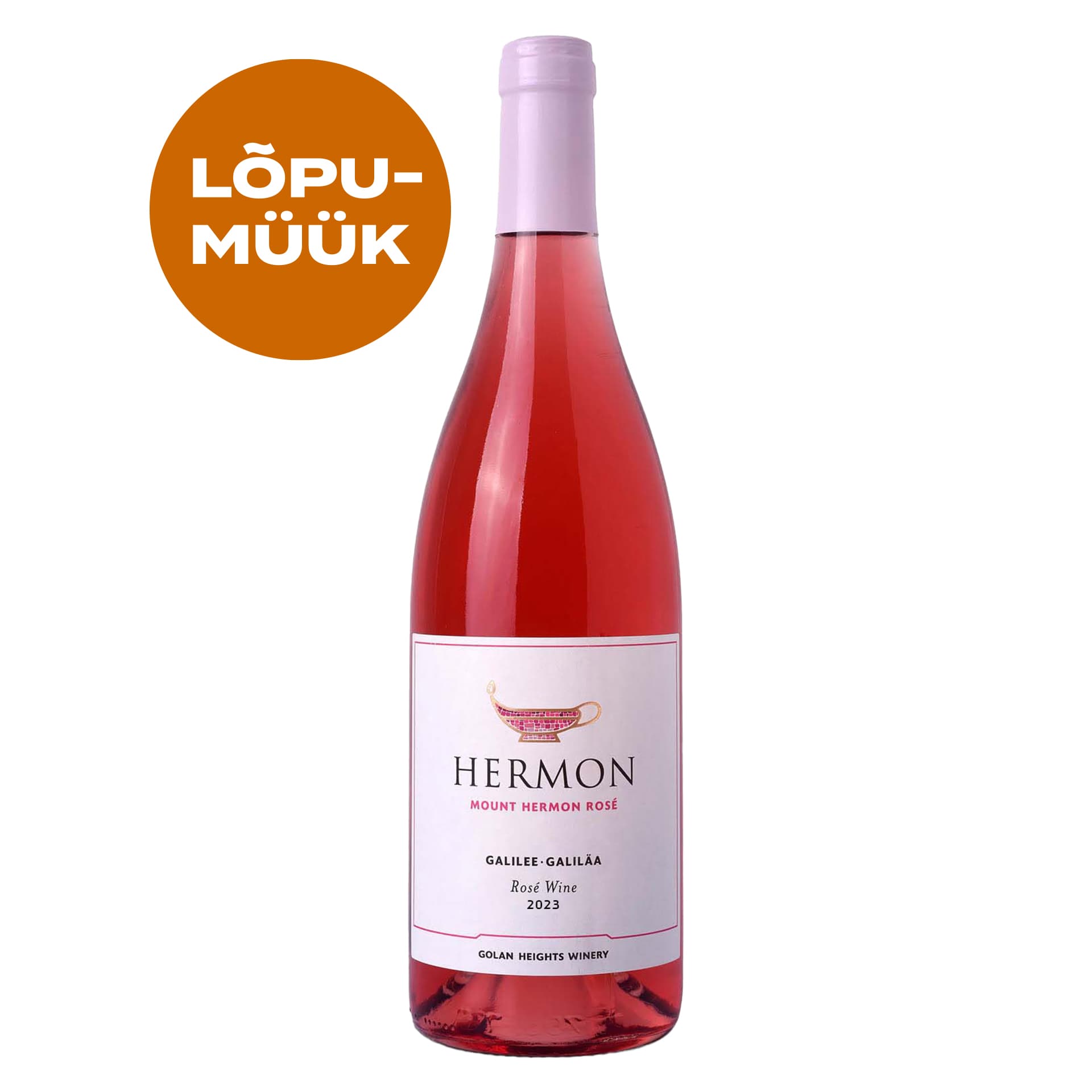 MOUNT HERMON ROSE'23 13% 75CL_0