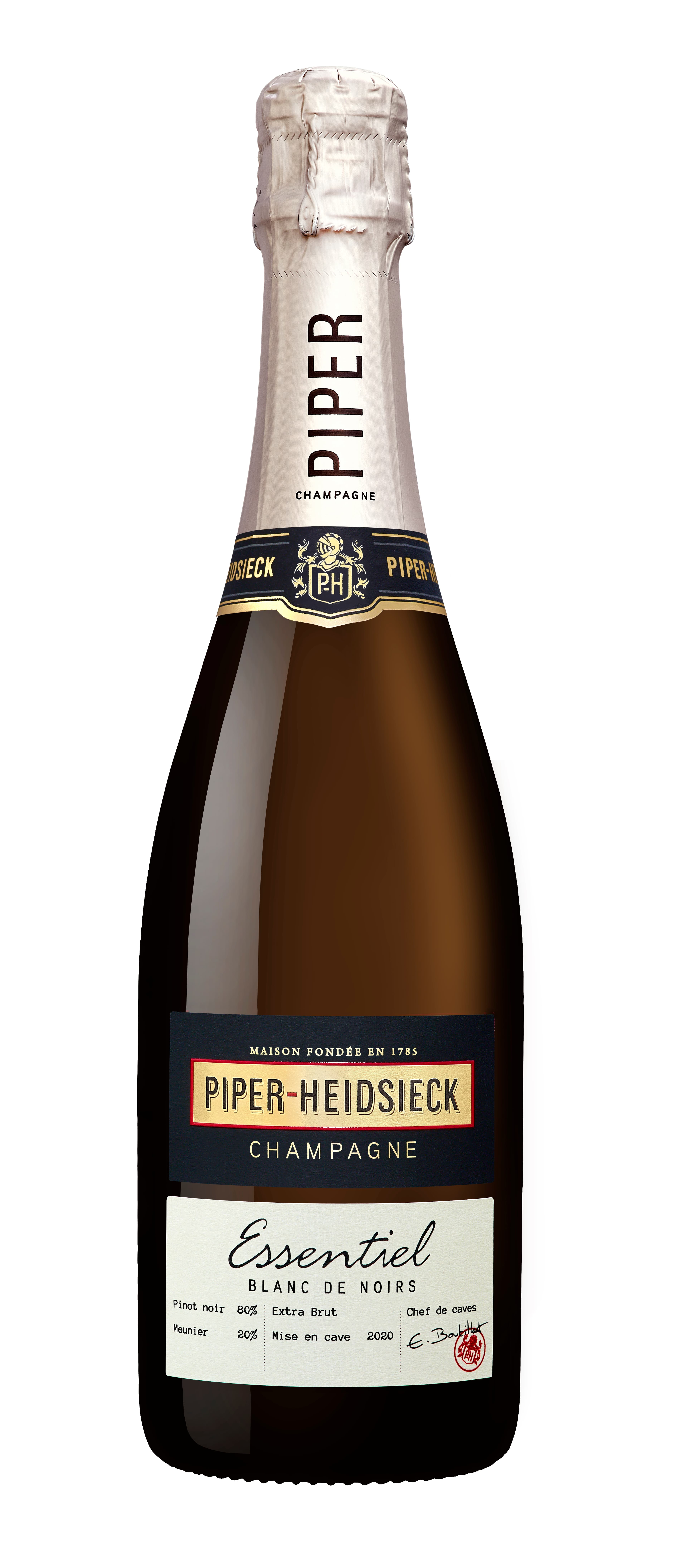 PIPER HEIDSIECK ESSENTIEL BLANC de NOIRS 12% 75CL_0