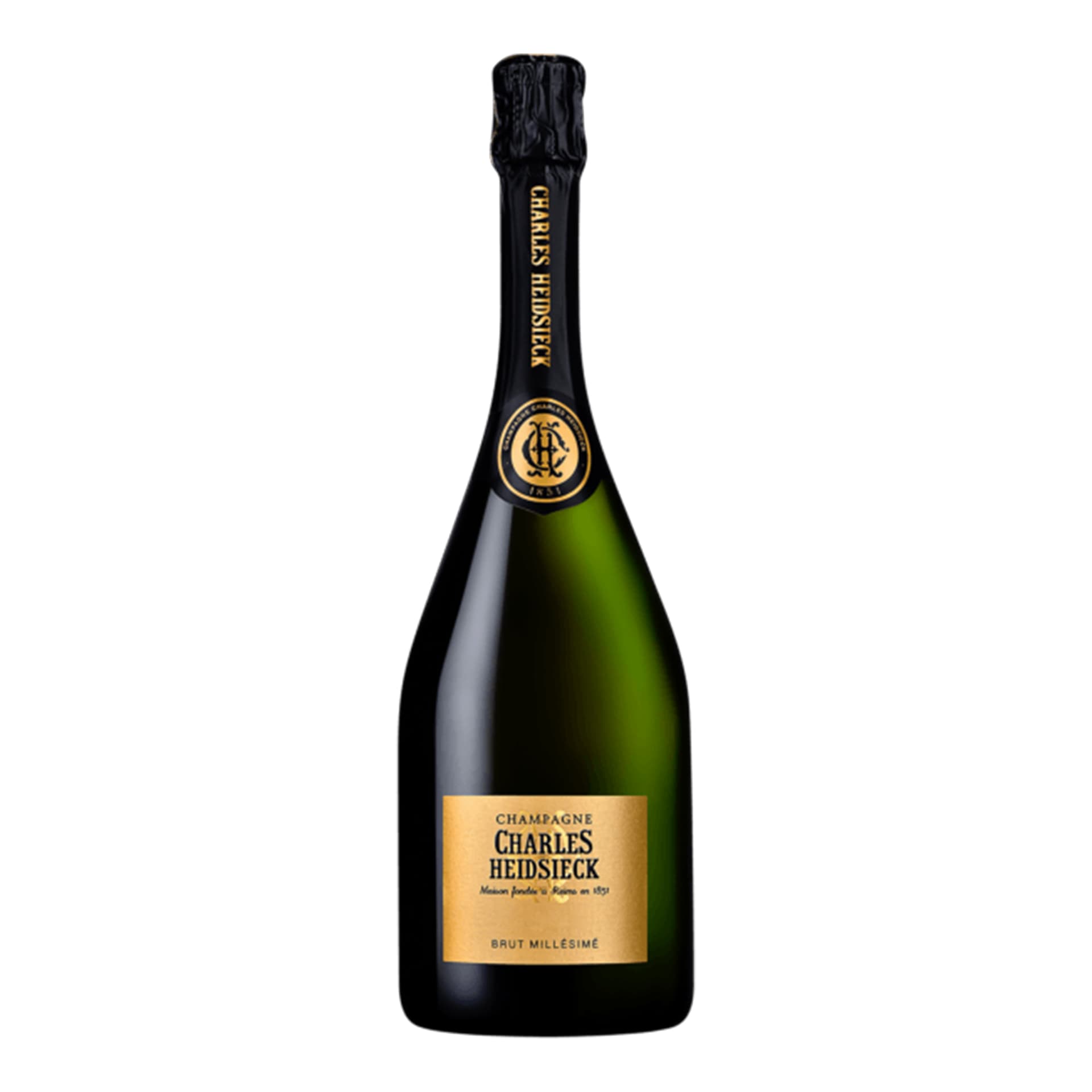 CHARLES HEIDSIECK BRUT MILLESIME 1990 12% 75CL W.BOX_0