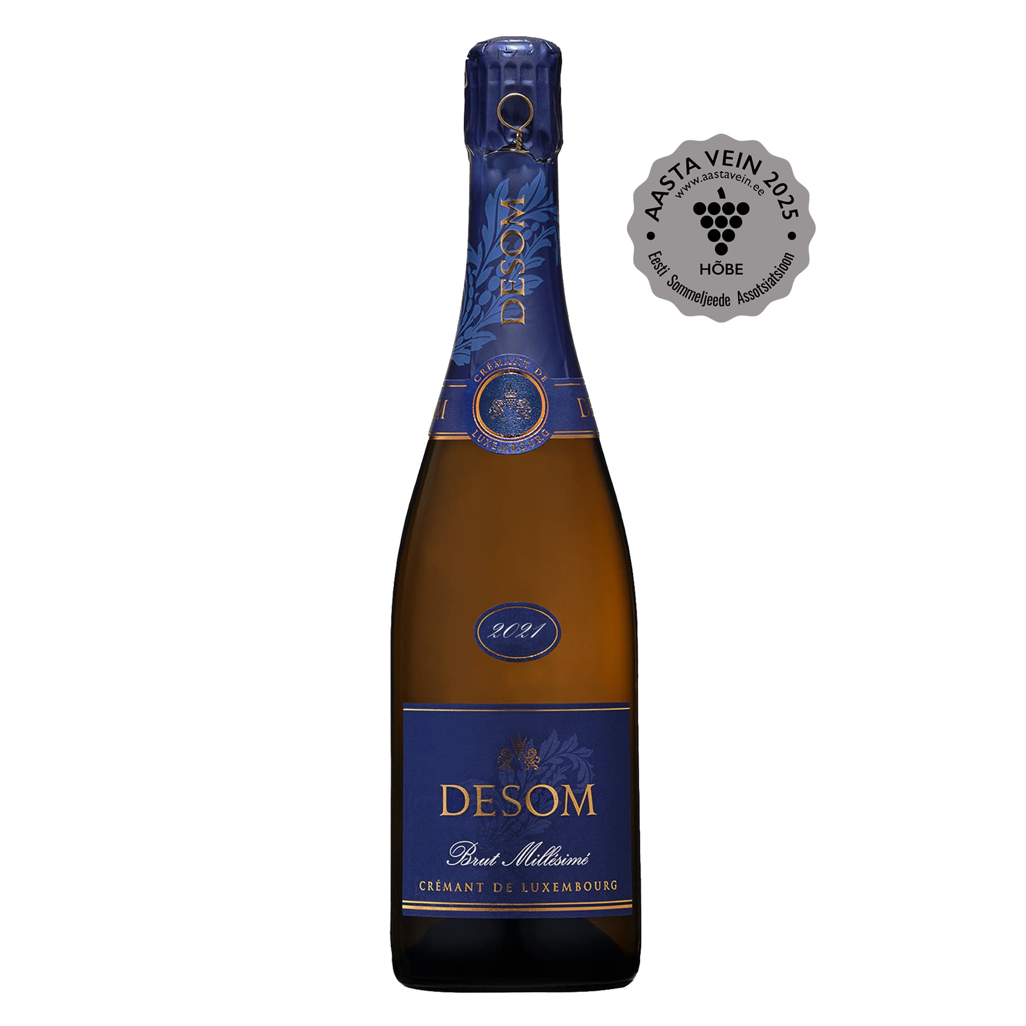 DESOM MILLESIME CREMANT DE LUXEMBOURG BRUT´22 12,5% 75CL_0