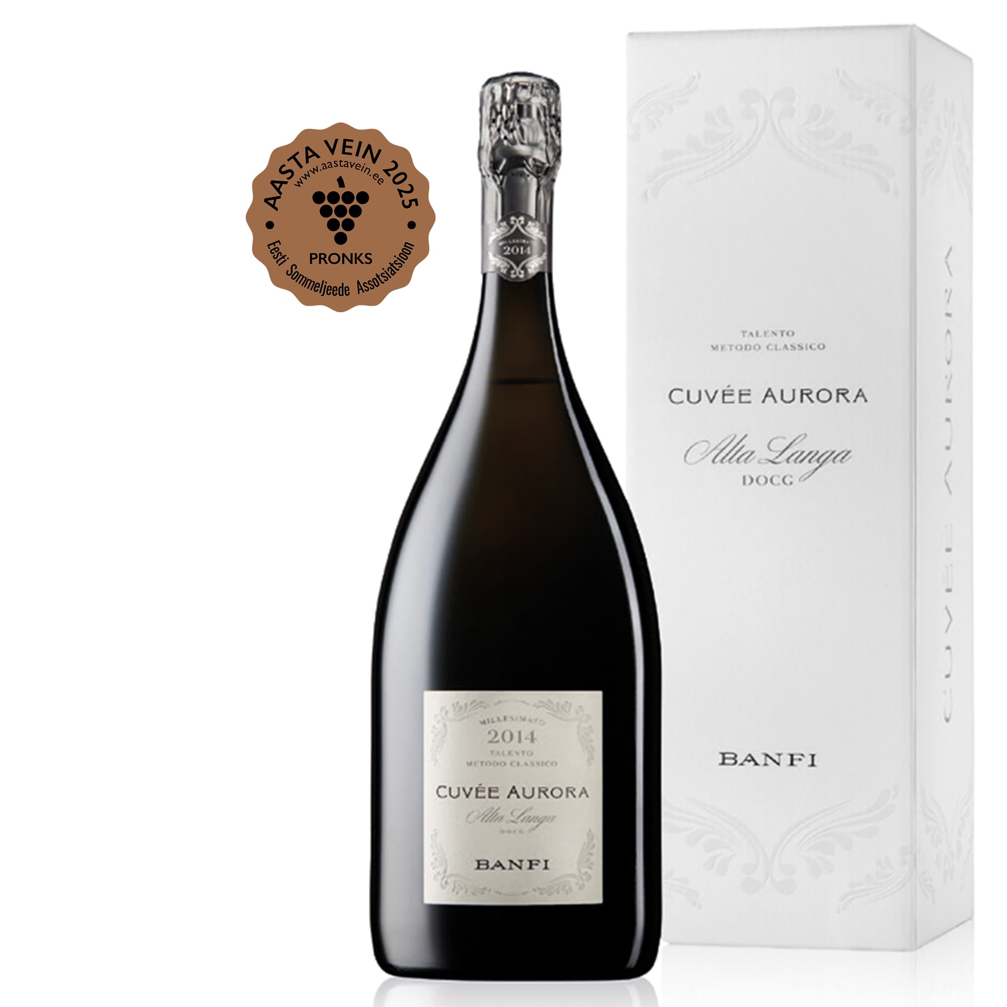 BANFI ALTA LANGA CUVEE AURORA EXTRA BRUT´18 12,5% 75CL BOX_0