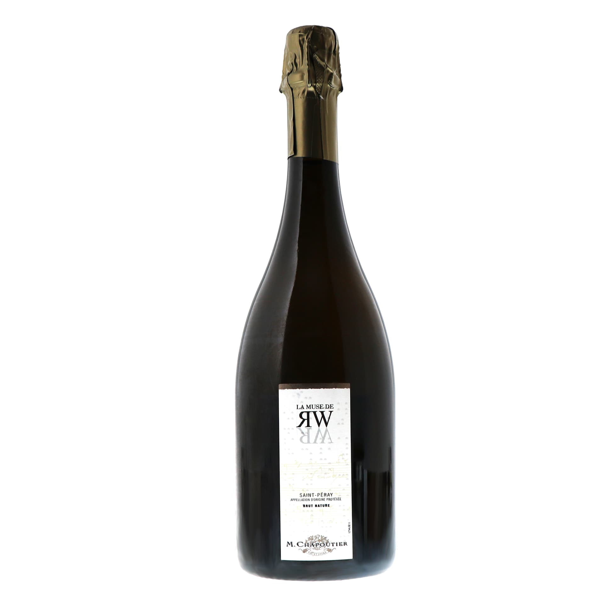 M.CHAPOUTIER LA MUSE DE RW BLANC BRUT NATURE´17 12% 75CL_0
