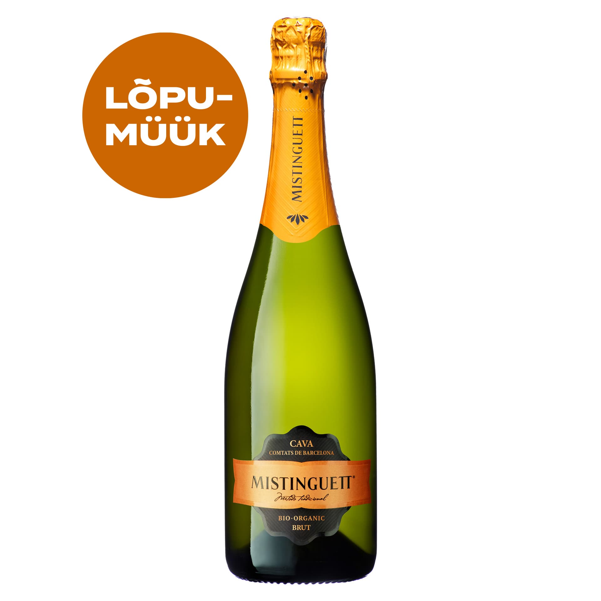 MISTINGUETT CAVA BRUT BIO 11,5% 75CL_0