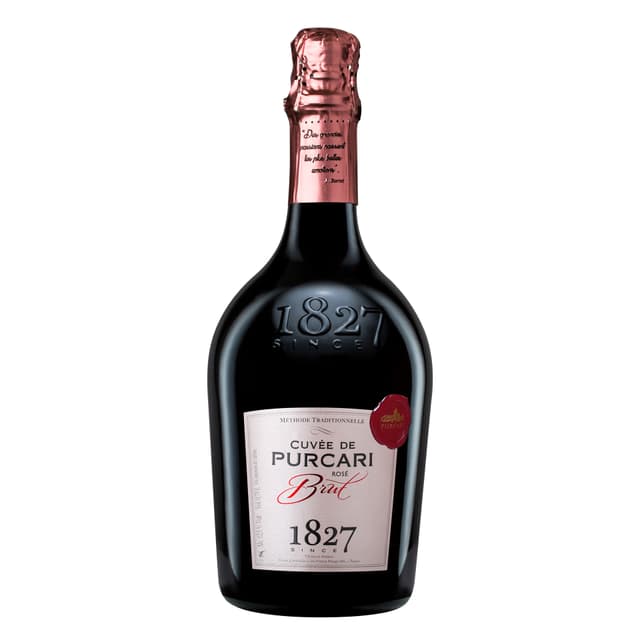 CUVEE DE PURCARI ROSE BRUT SPARKLING 12,5% 75CL product_info