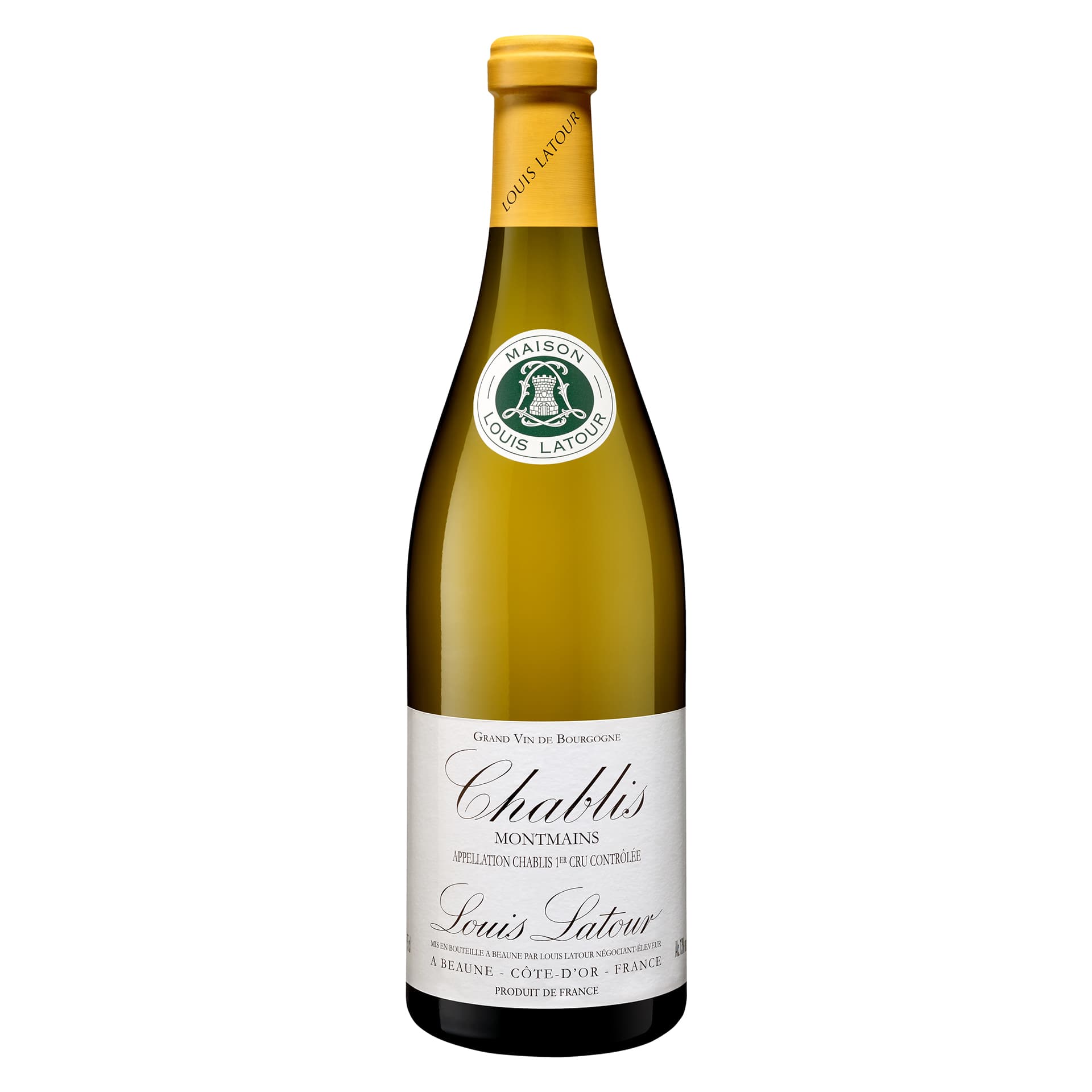 L.LATOUR CHABLIS 1ER CRU MONTMAINS´18 13% 75CL_0