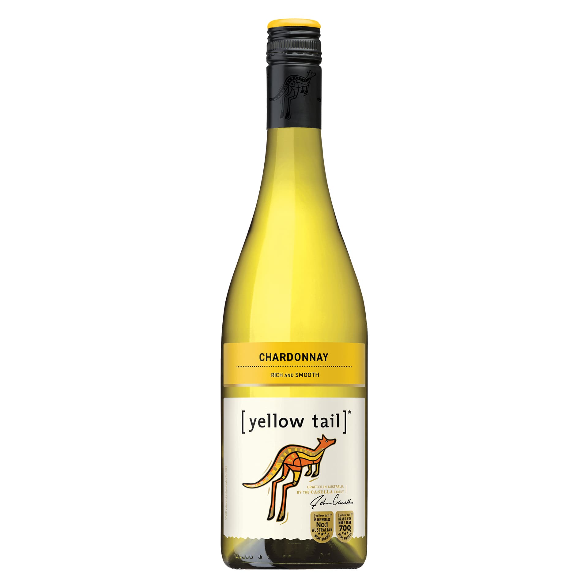 YELLOW TAIL CHARDONNAY´21 13% 75CL_0