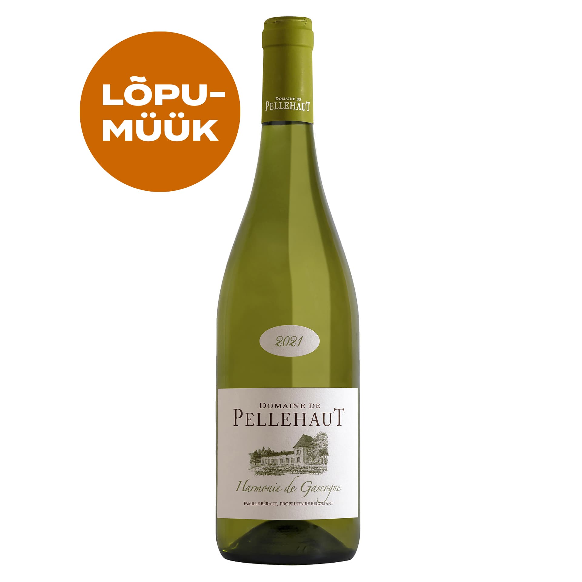 DOMAINE DE PELLEHAUT BLANC´24 10,5% 75CL_0