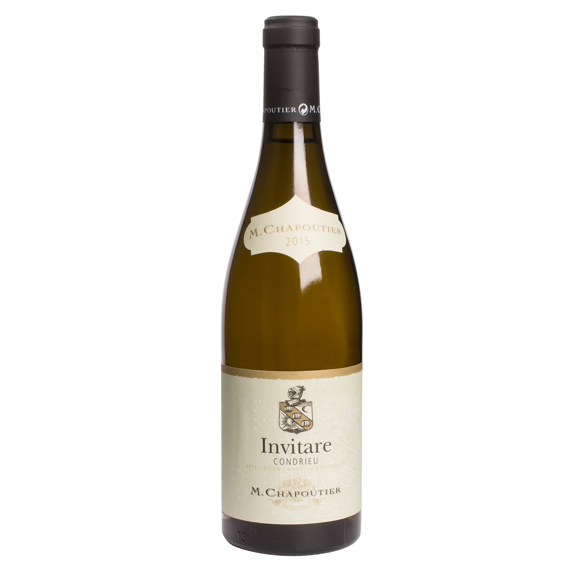 M.CHAPOUTIER CONDRIEU INVITARE VIOGNIER´15 14% 75CL_0