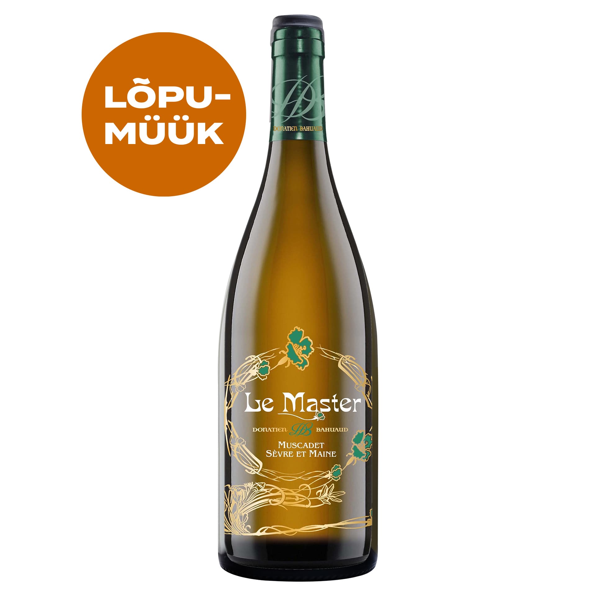 D.BAHUAUD MUSCADET SEVRE ET MAINE ''LE MASTER''´20 12% 75CL_0