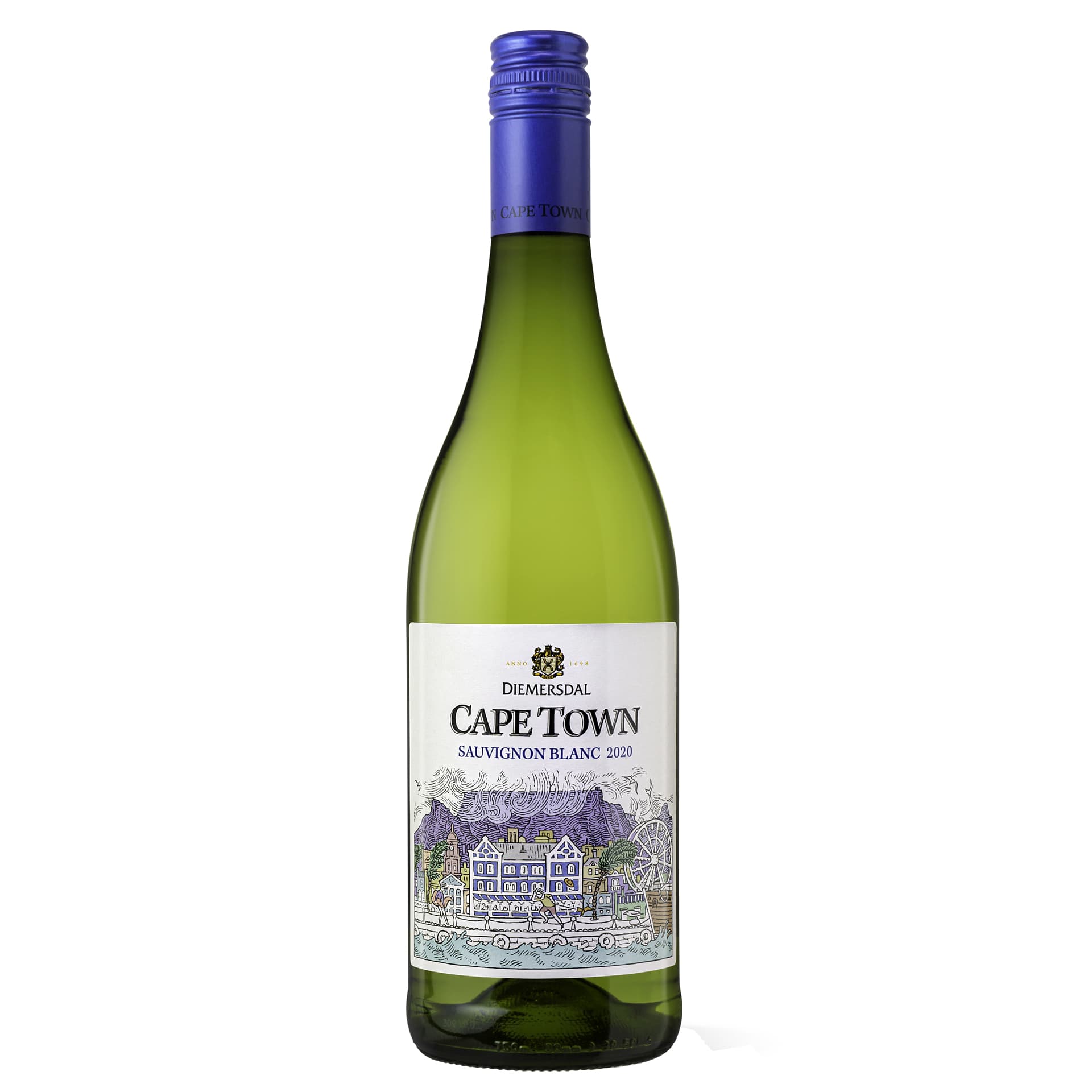 DIEMERSDAL CAPE TOWN SAUVIGNON BLANC´24 13% 75CL_0